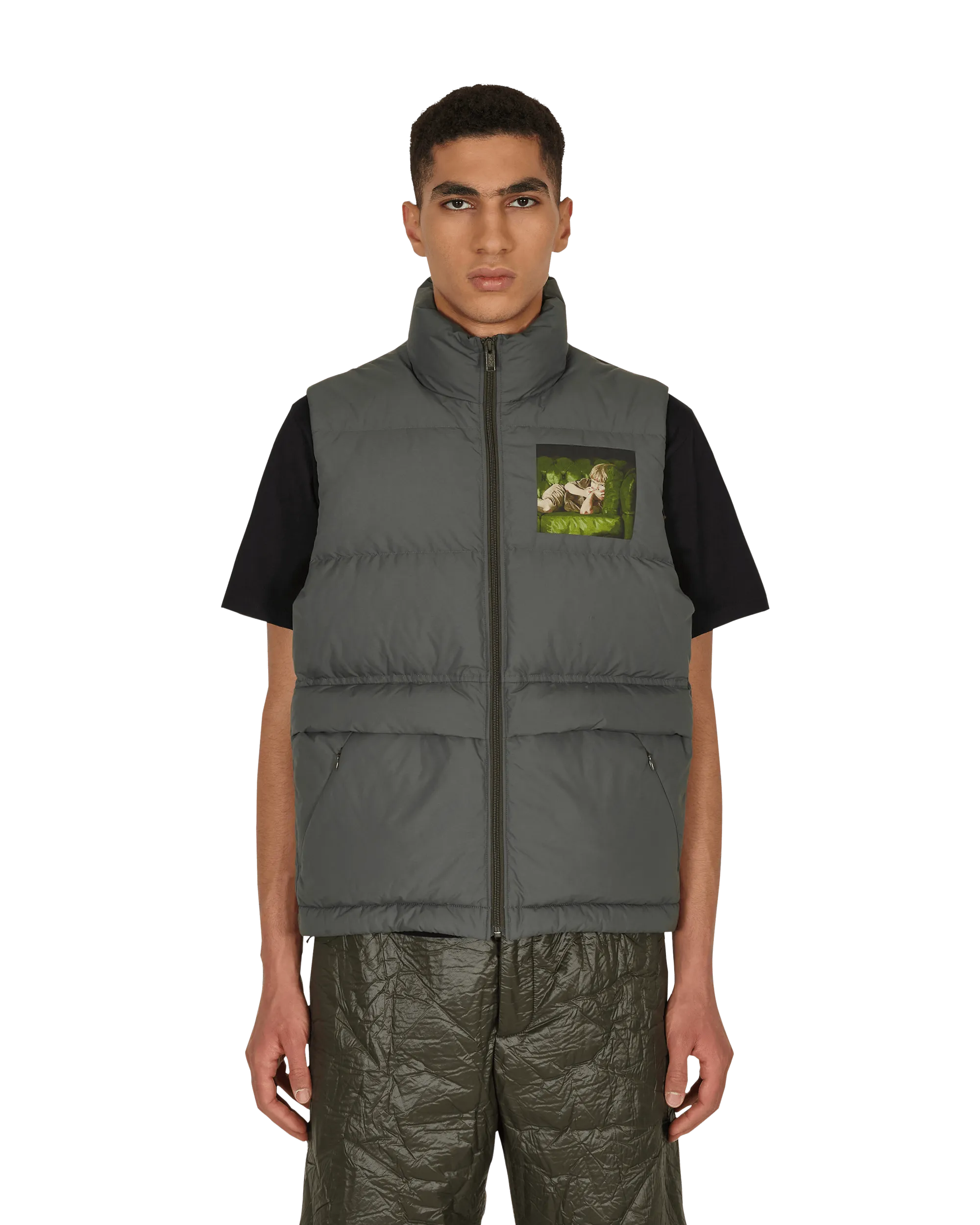 Markus Åkesson Gilet Gris
