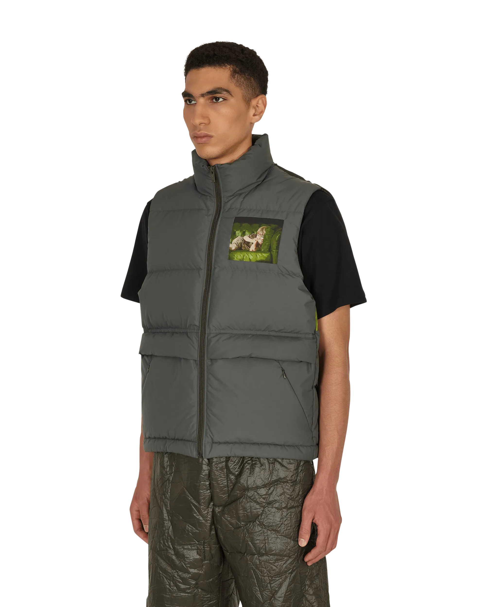 Markus Åkesson Gilet Gris