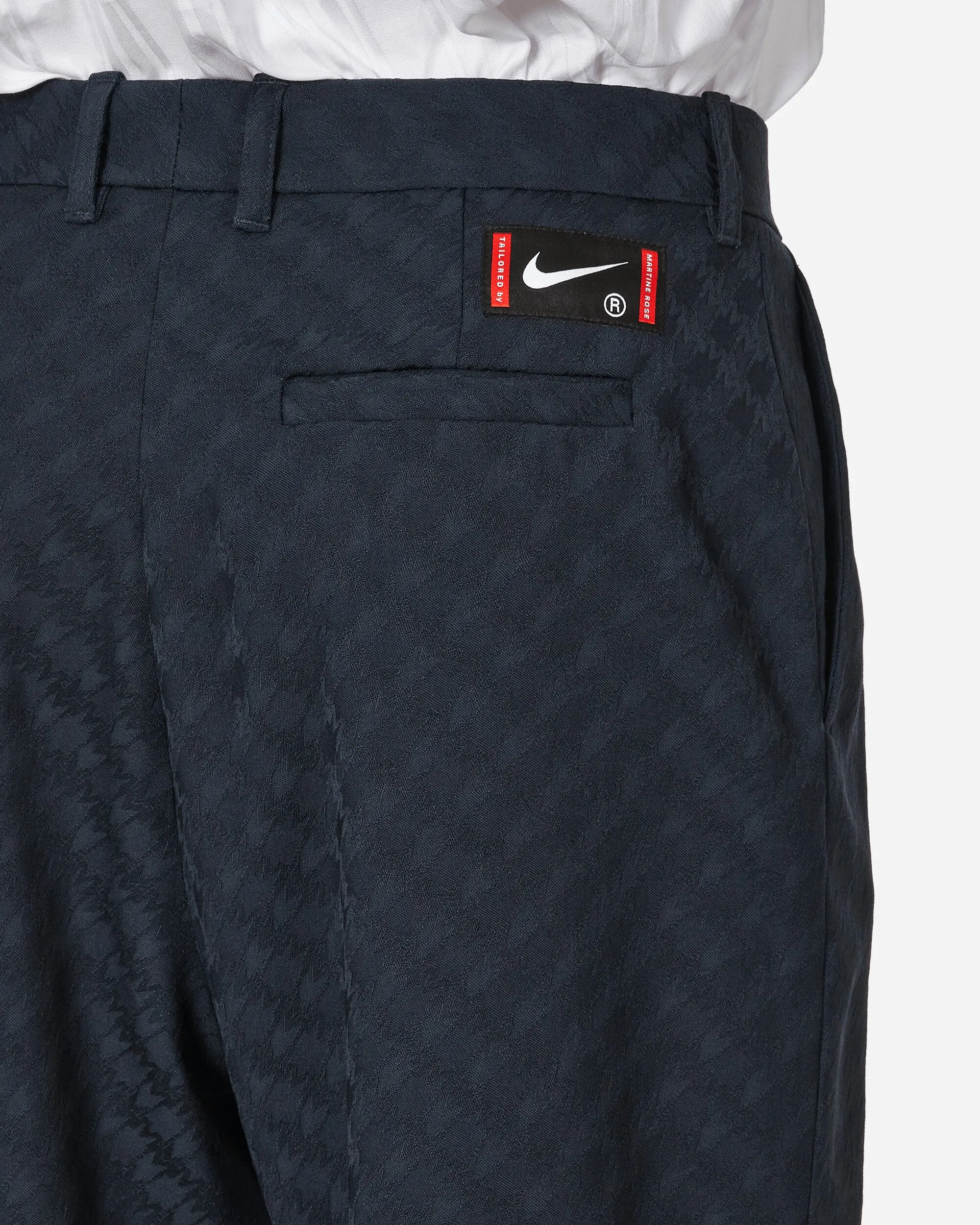 Martine Rose MII Pantalon Bleu Pitch