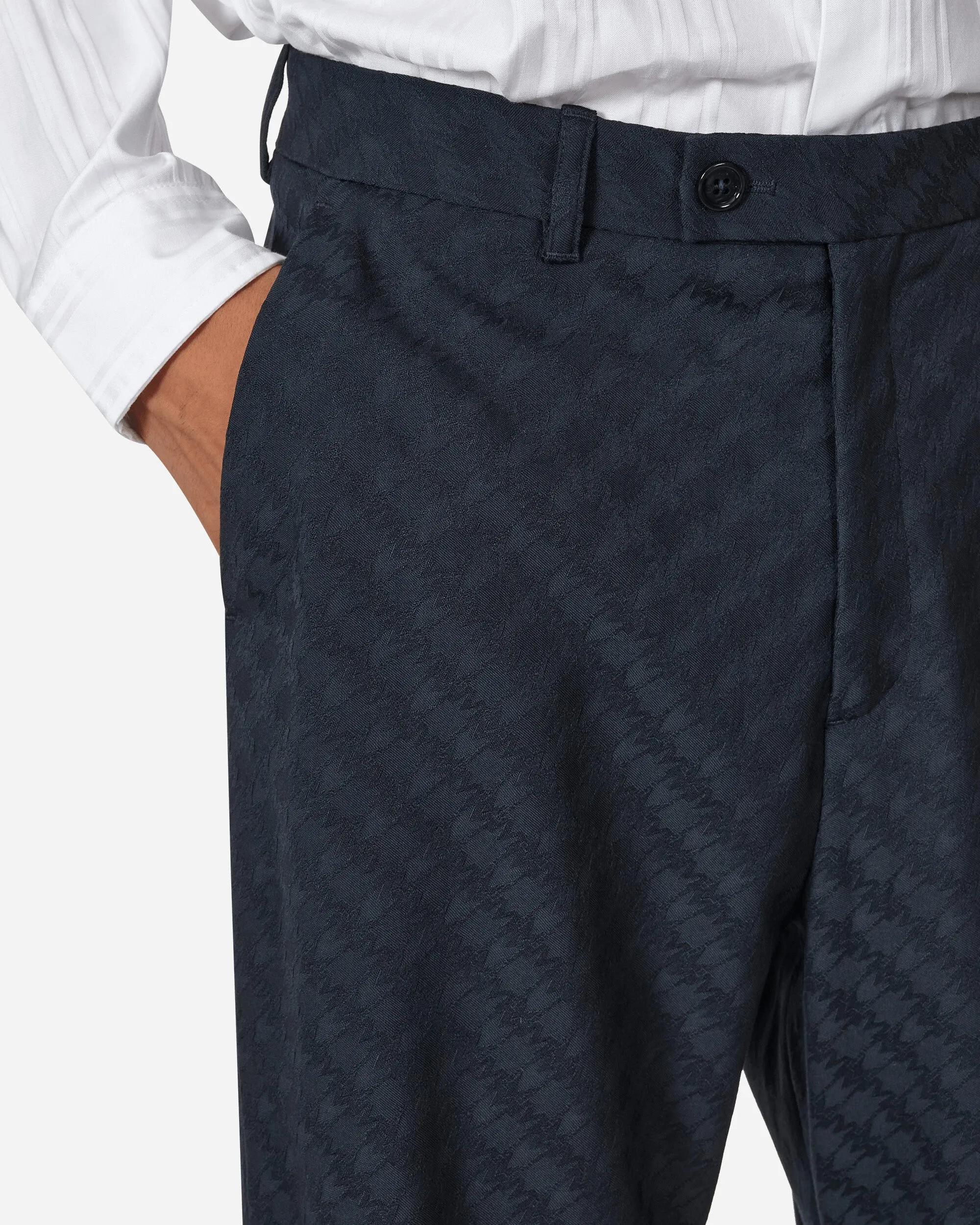 Martine Rose MII Pantalon Bleu Pitch