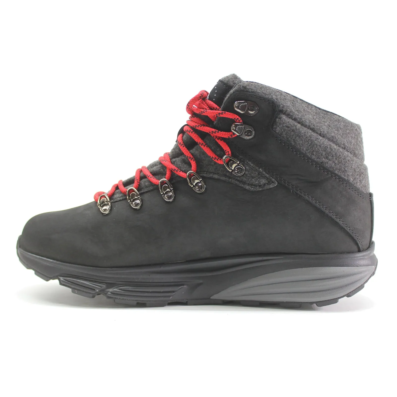 Bottes MBT MT Alpine Sym en Cuir pour Homme à Lacets