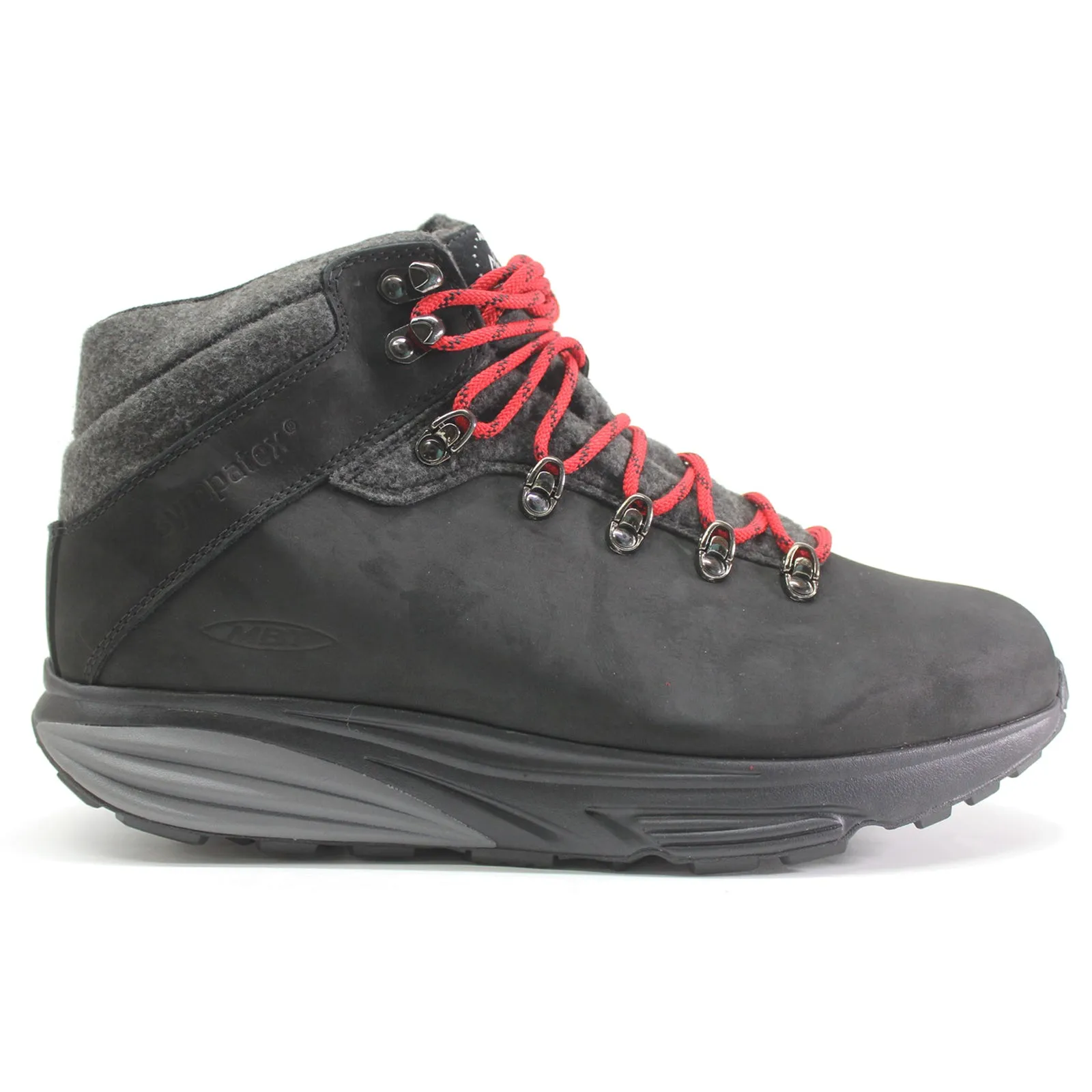 Bottes MBT MT Alpine Sym en Cuir pour Homme à Lacets