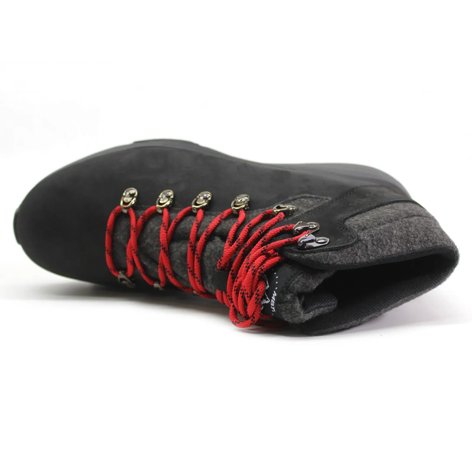Bottes MBT MT Alpine Sym en Cuir pour Homme à Lacets