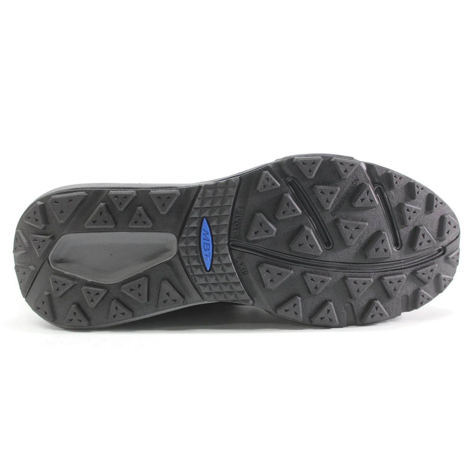Bottes MBT MT Alpine Sym en Cuir pour Homme à Lacets