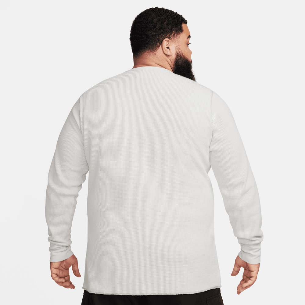 Men's Nike Long-Sleeve Heavyweight Waffle Top