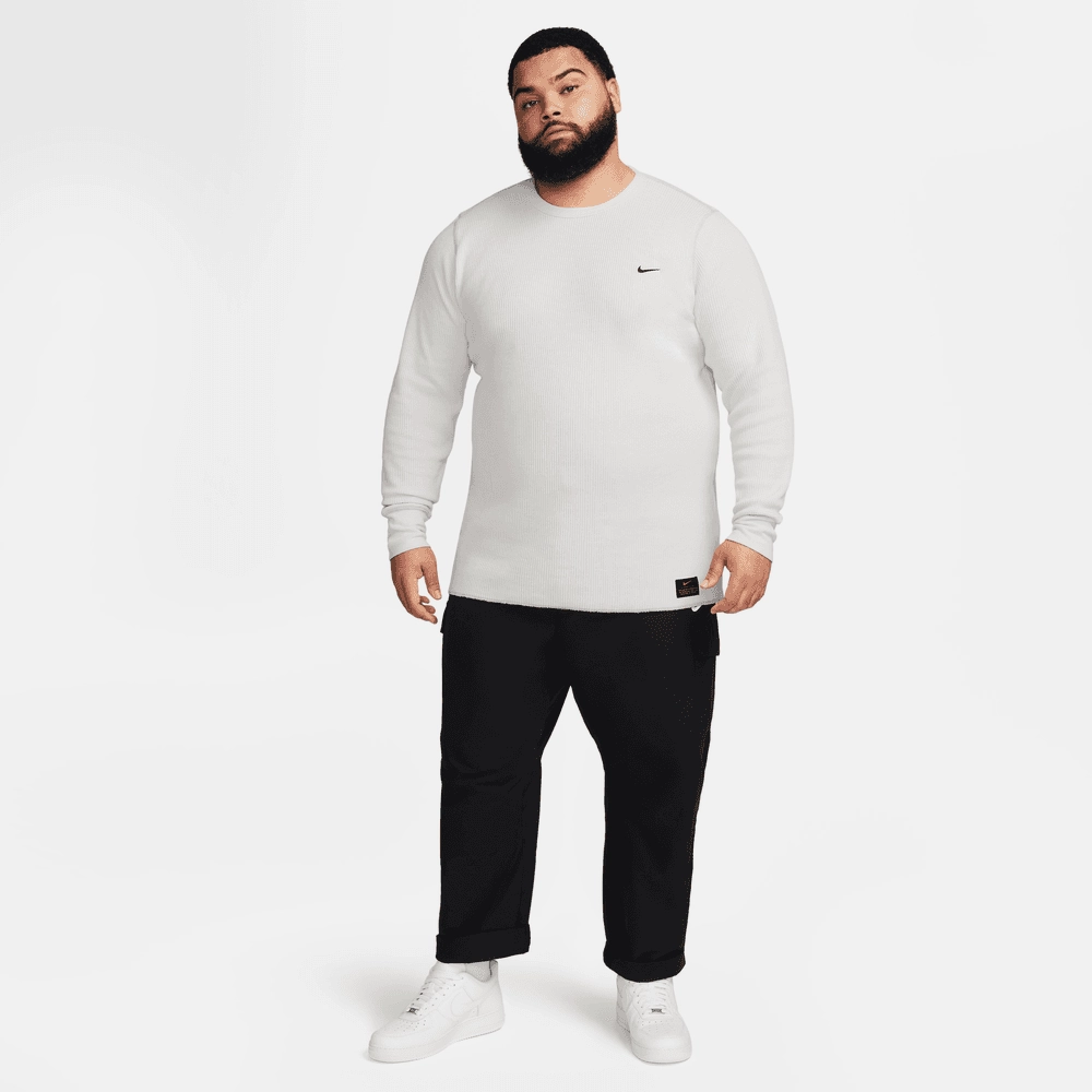 Men's Nike Long-Sleeve Heavyweight Waffle Top