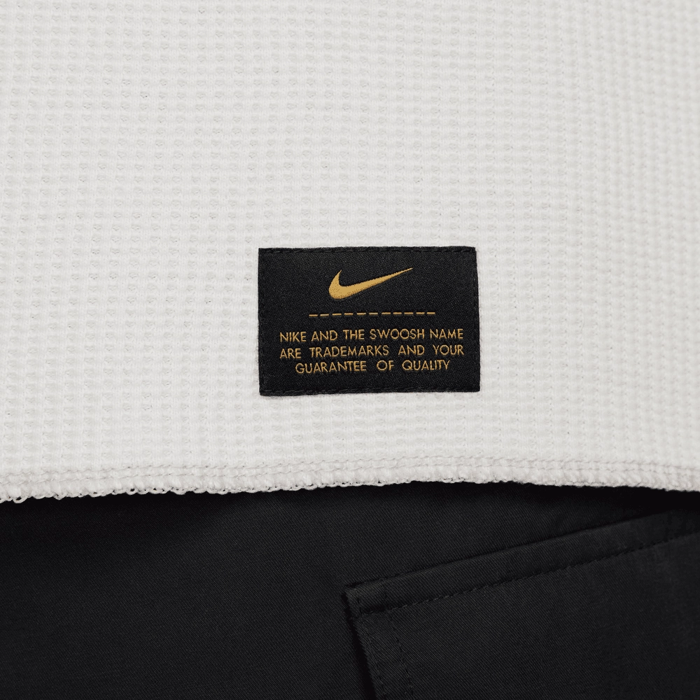 Men's Nike Long-Sleeve Heavyweight Waffle Top