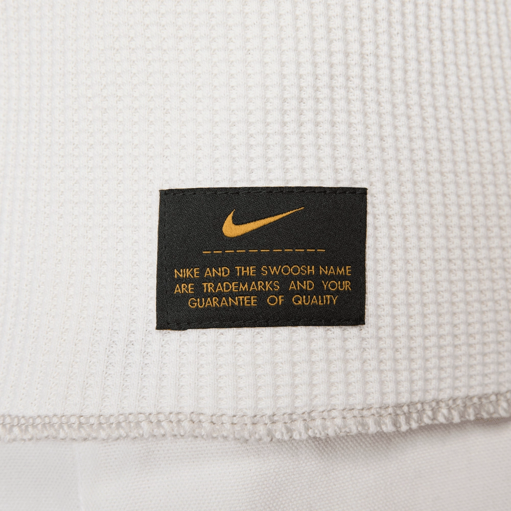 Men's Nike Long-Sleeve Heavyweight Waffle Top