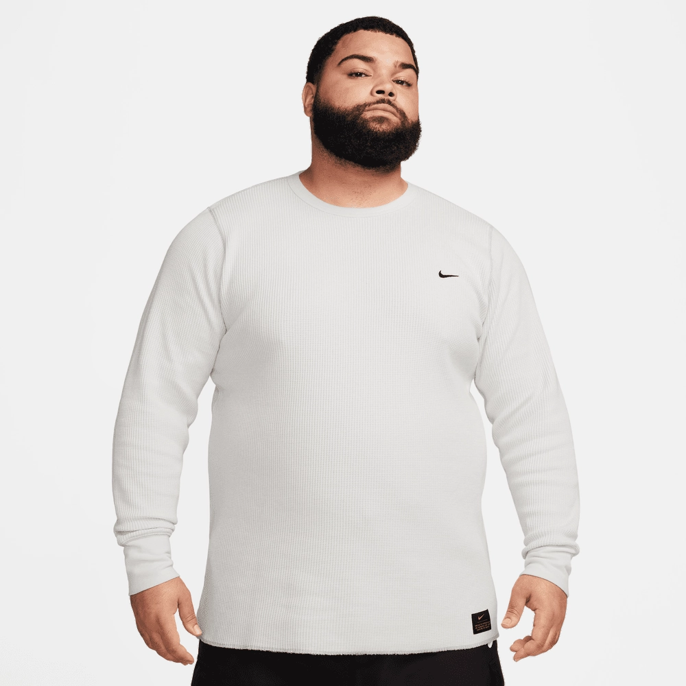 Men's Nike Long-Sleeve Heavyweight Waffle Top
