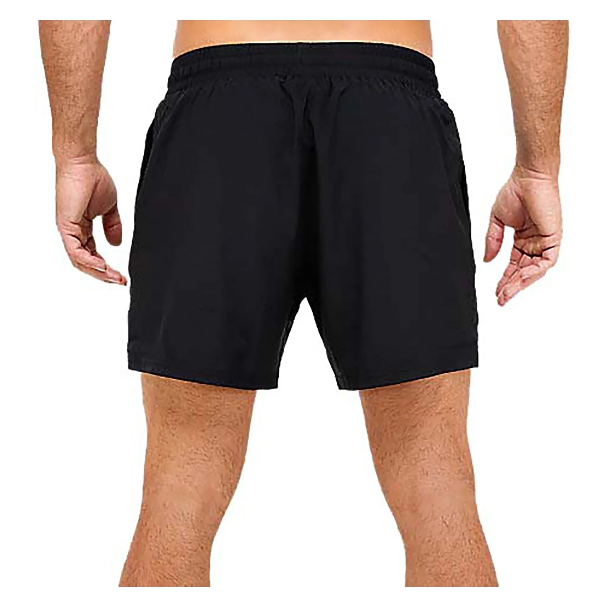 Short d'entraînement pour hommes 5 pouces