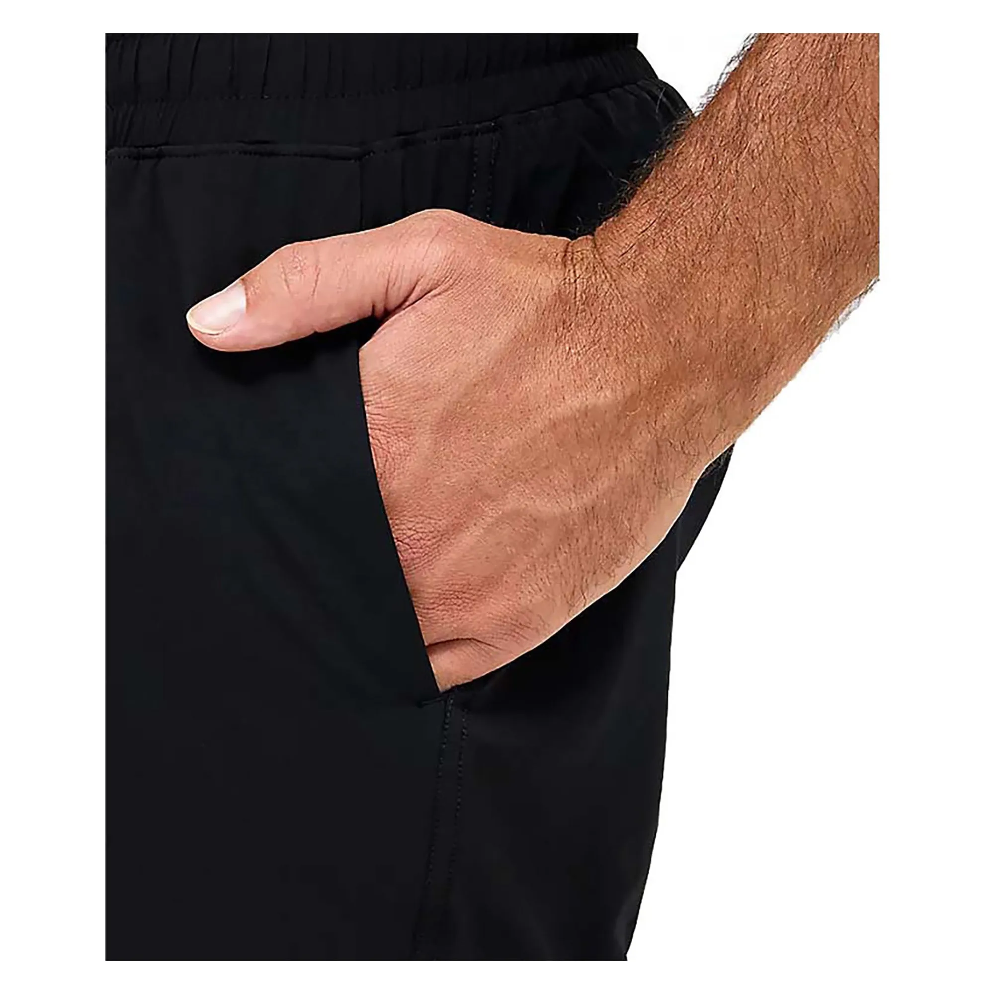 Short d'entraînement pour hommes 5 pouces