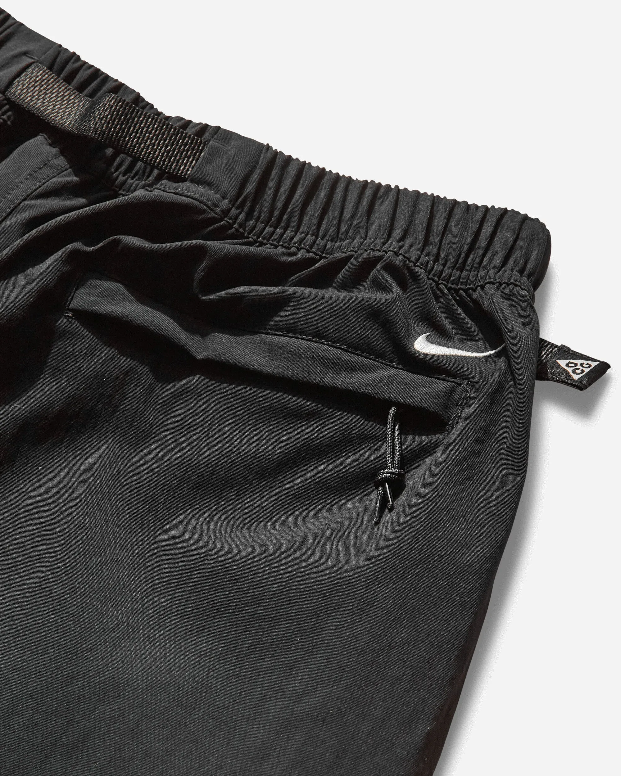 Short de randonnée ACG pour hommes - Noir