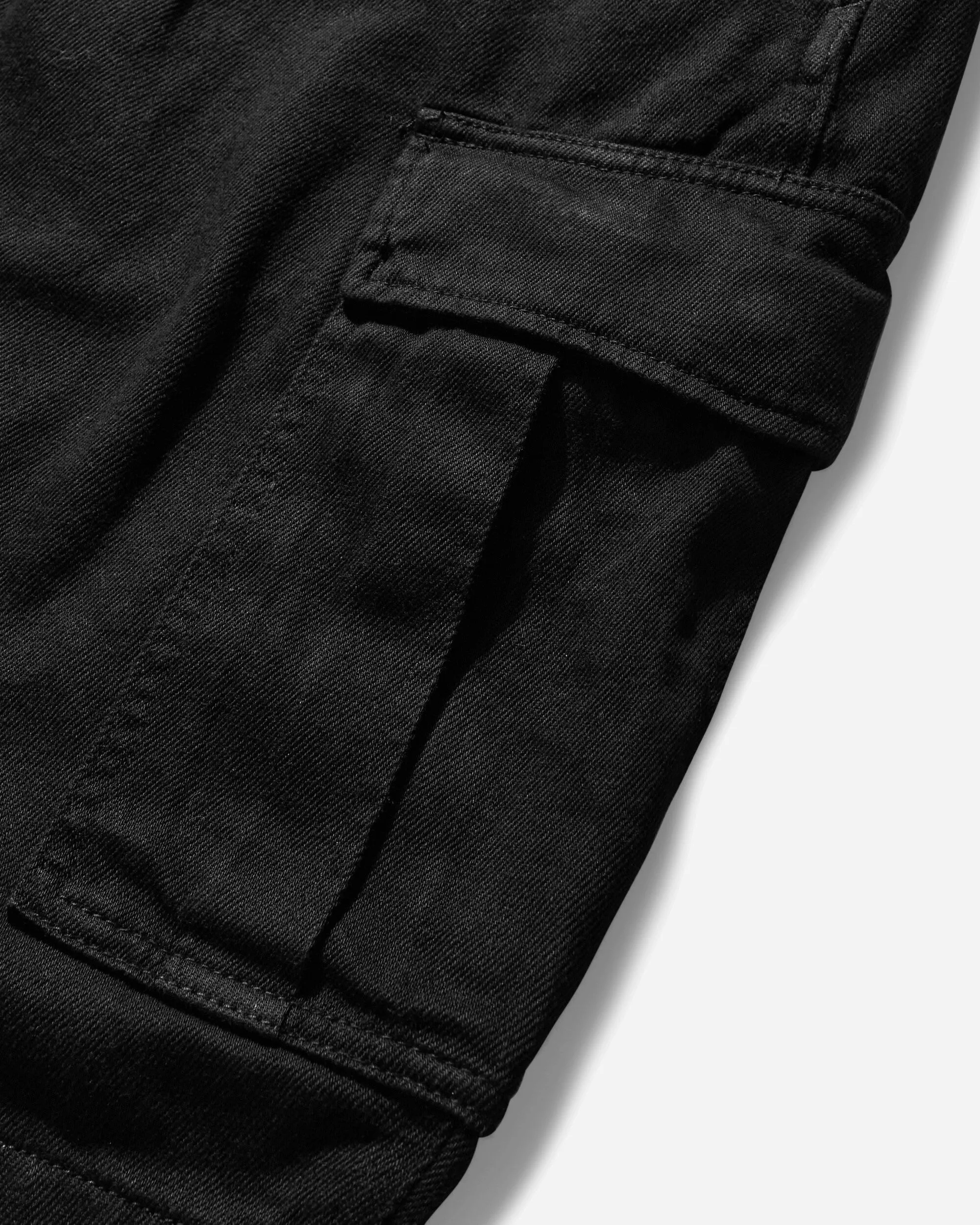 Short Aviateur Homme Noir