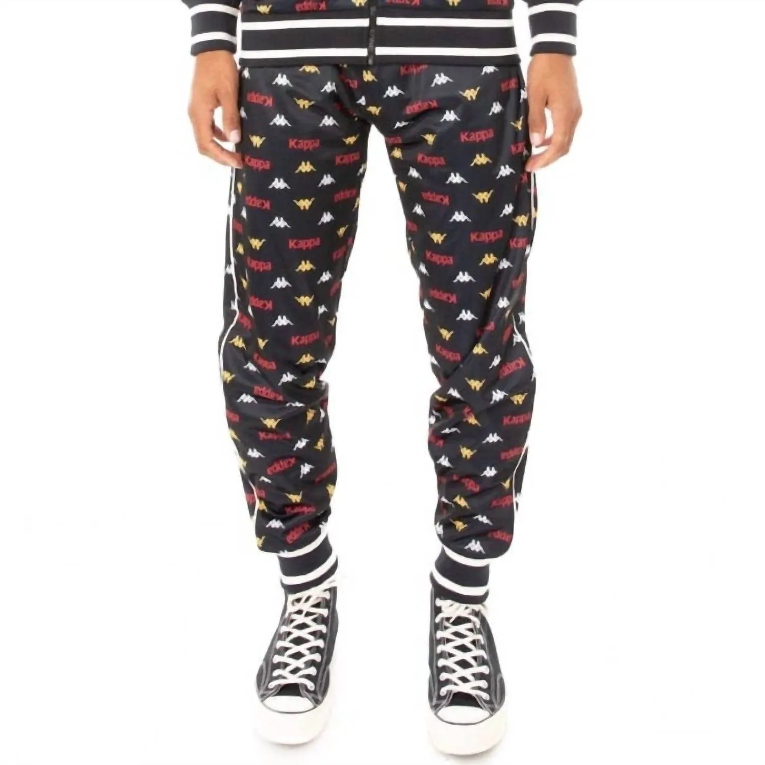Pantalon de sport Kern authentique pour homme en noir