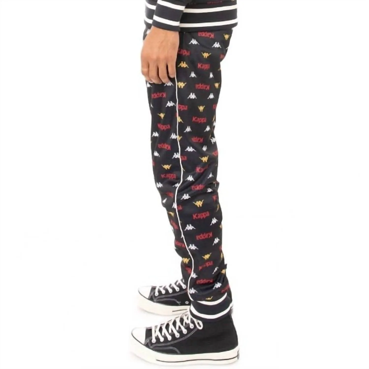 Pantalon de sport Kern authentique pour homme en noir