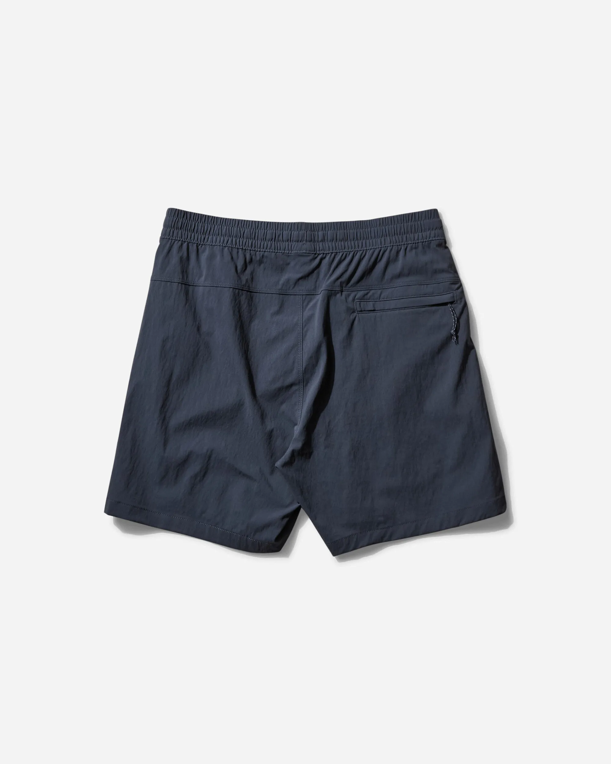 Short Baggies pour Homme 6 Pouces Bleu Fumé