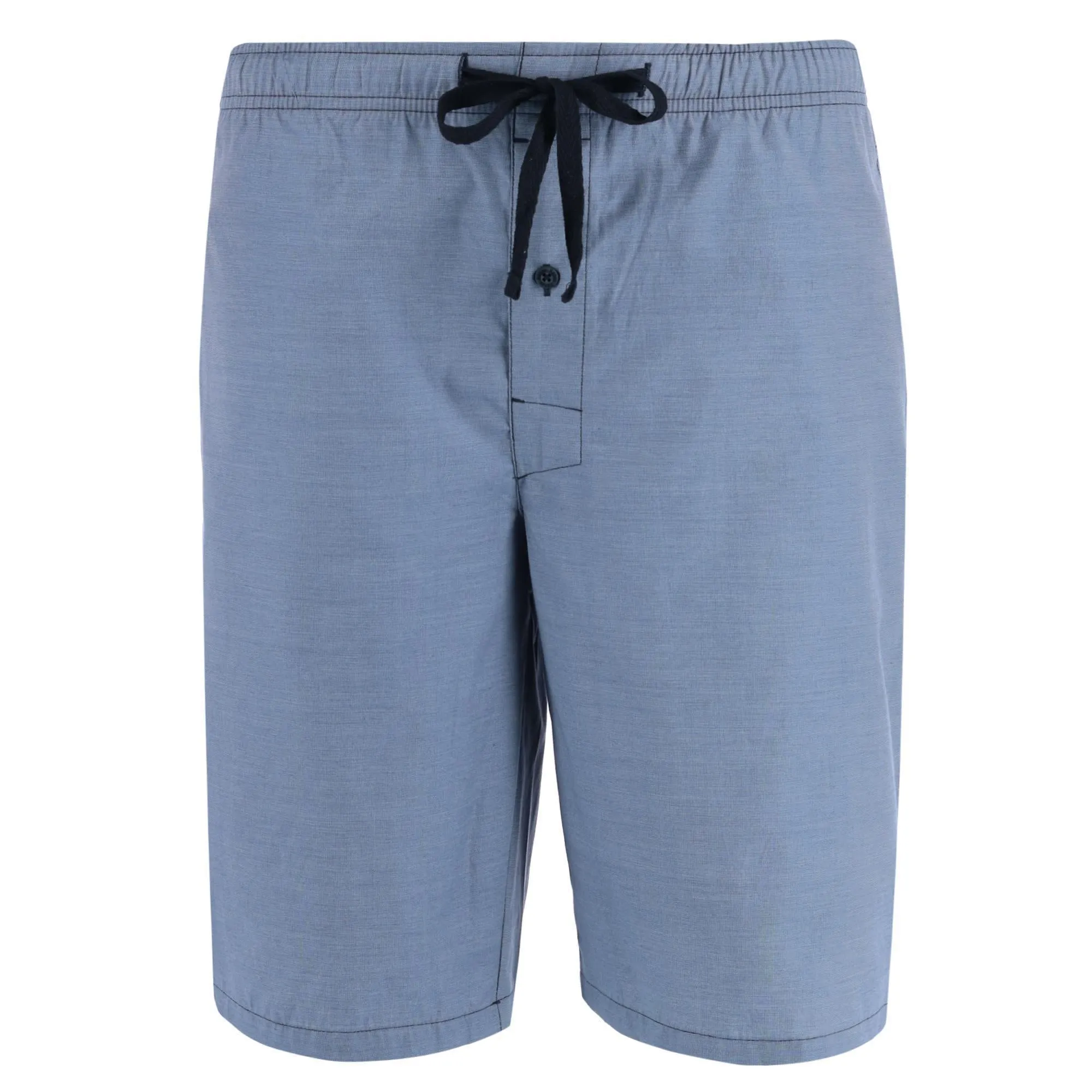 Pyjama en coton tissé pour hommes grandes tailles - Shorts de nuit (Lot de 2)