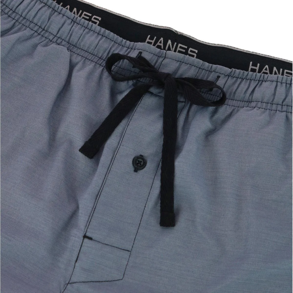 Pyjama en coton tissé pour hommes grandes tailles - Shorts de nuit (Lot de 2)