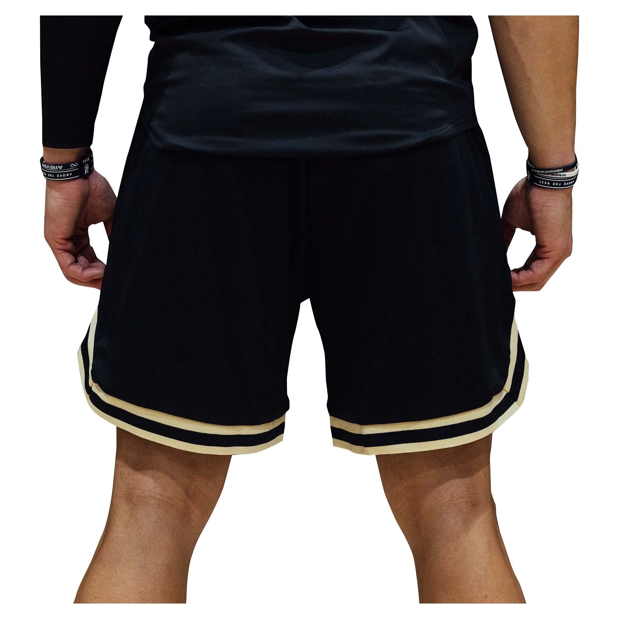 Short Vibe Noir/Or pour Homme