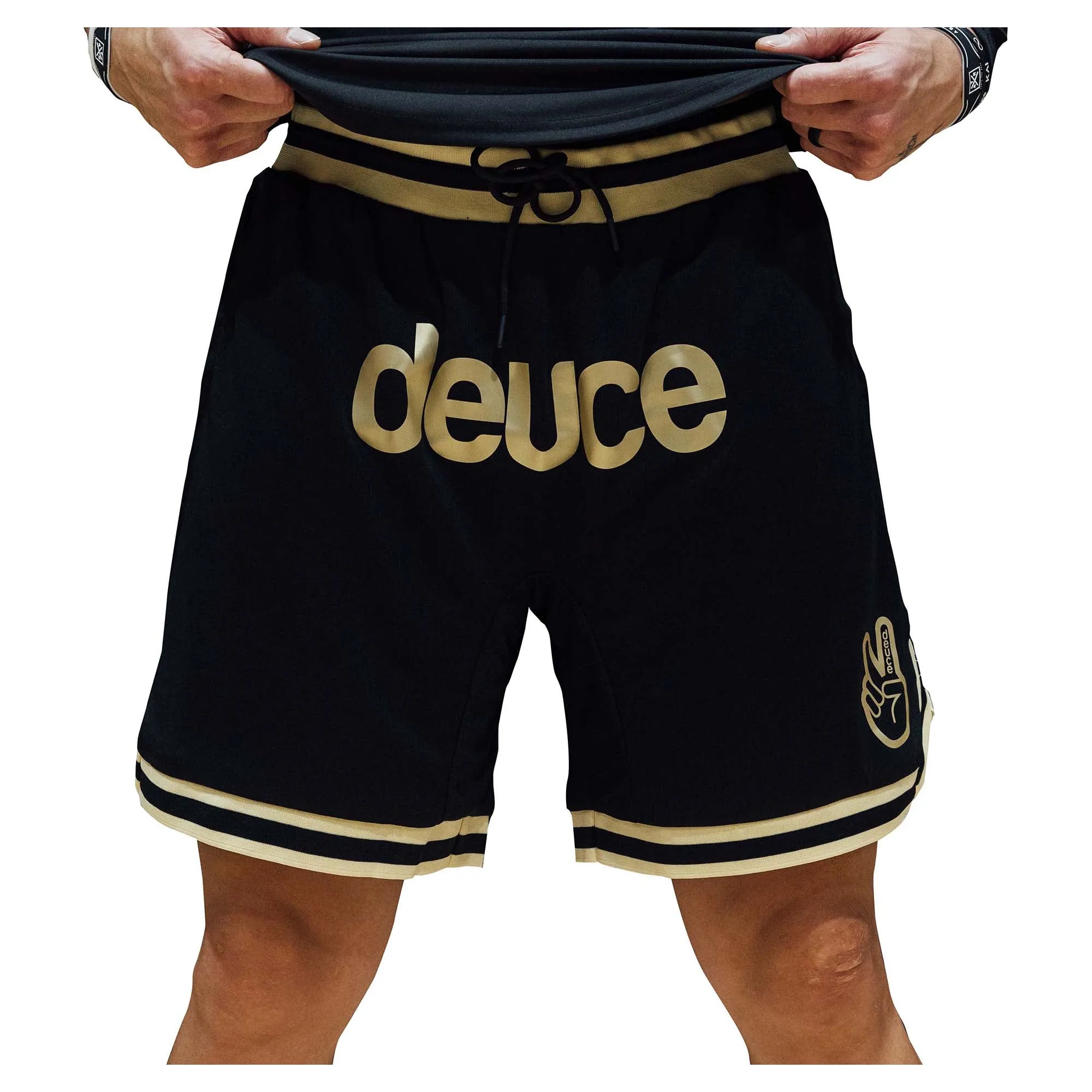 Short Vibe Noir/Or pour Homme