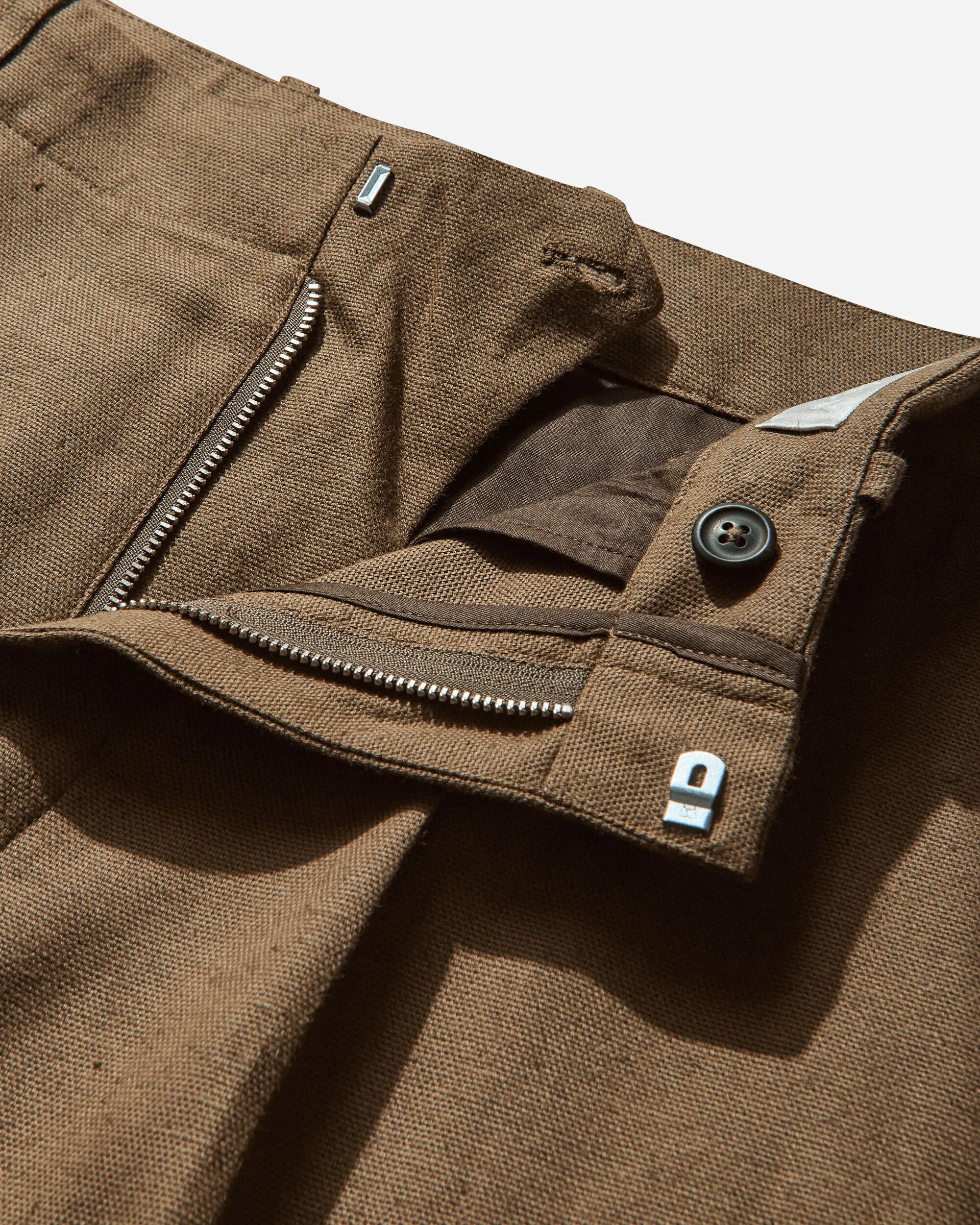 Short Homme Emprunté Tabac