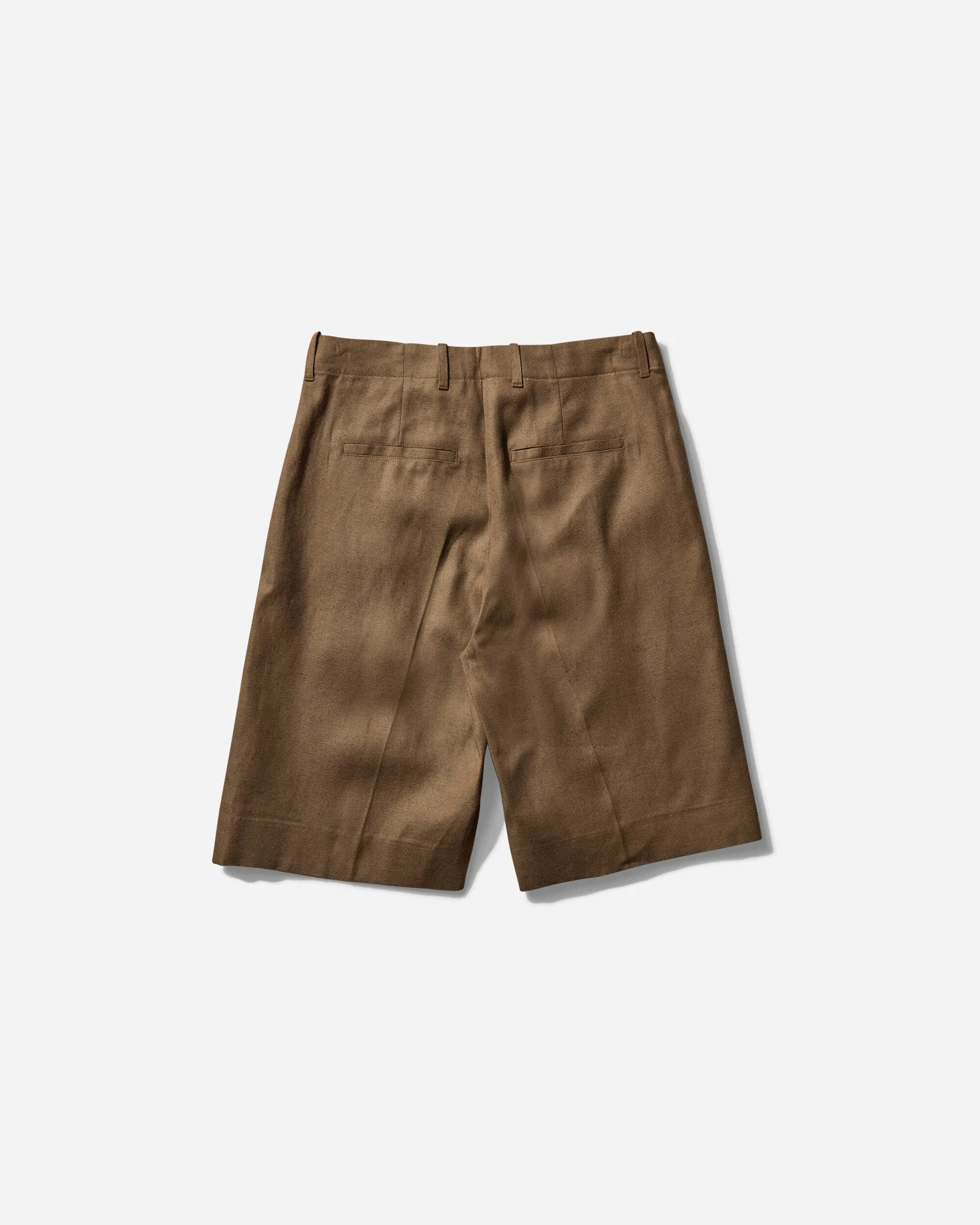 Short Homme Emprunté Tabac