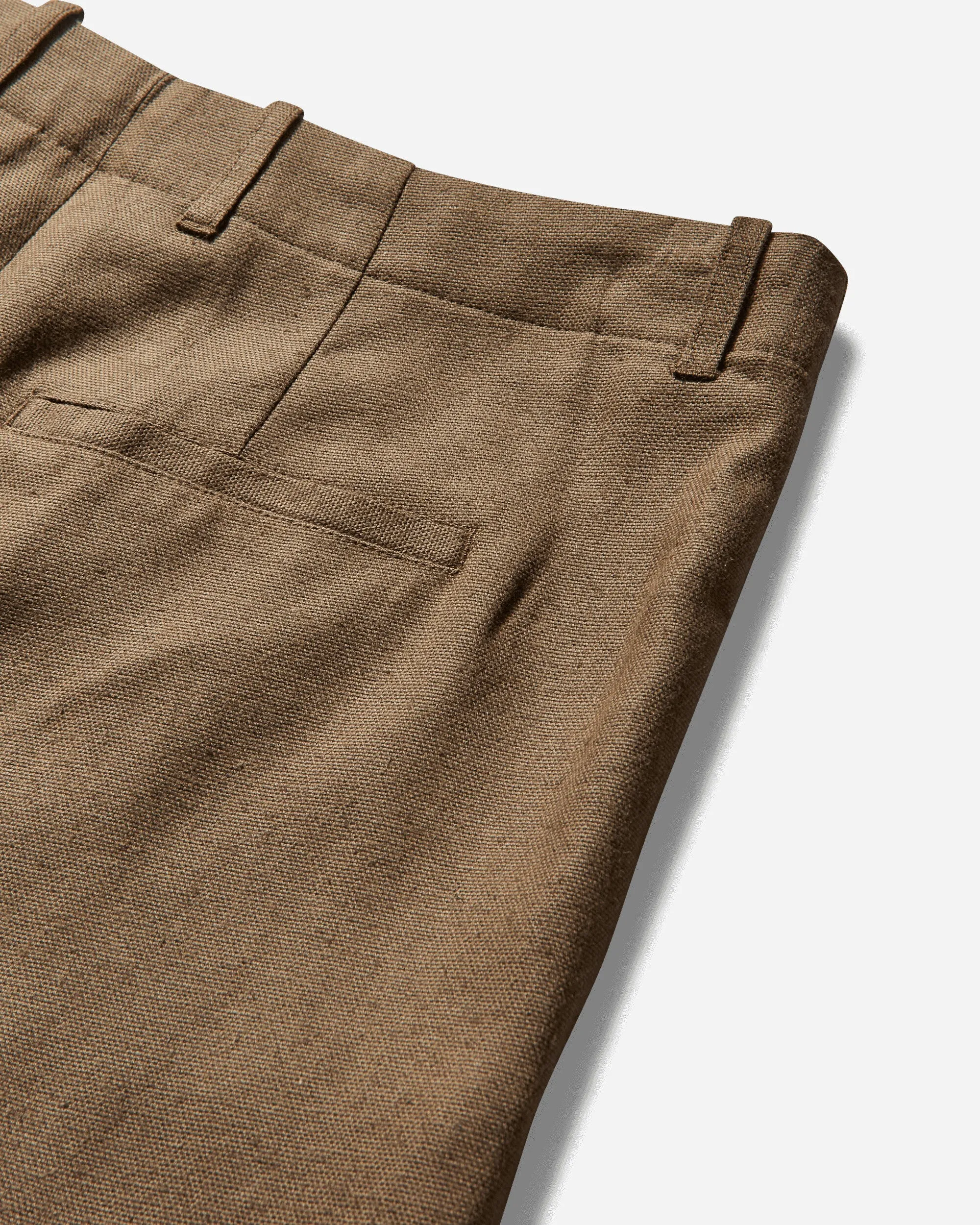Short Homme Emprunté Tabac