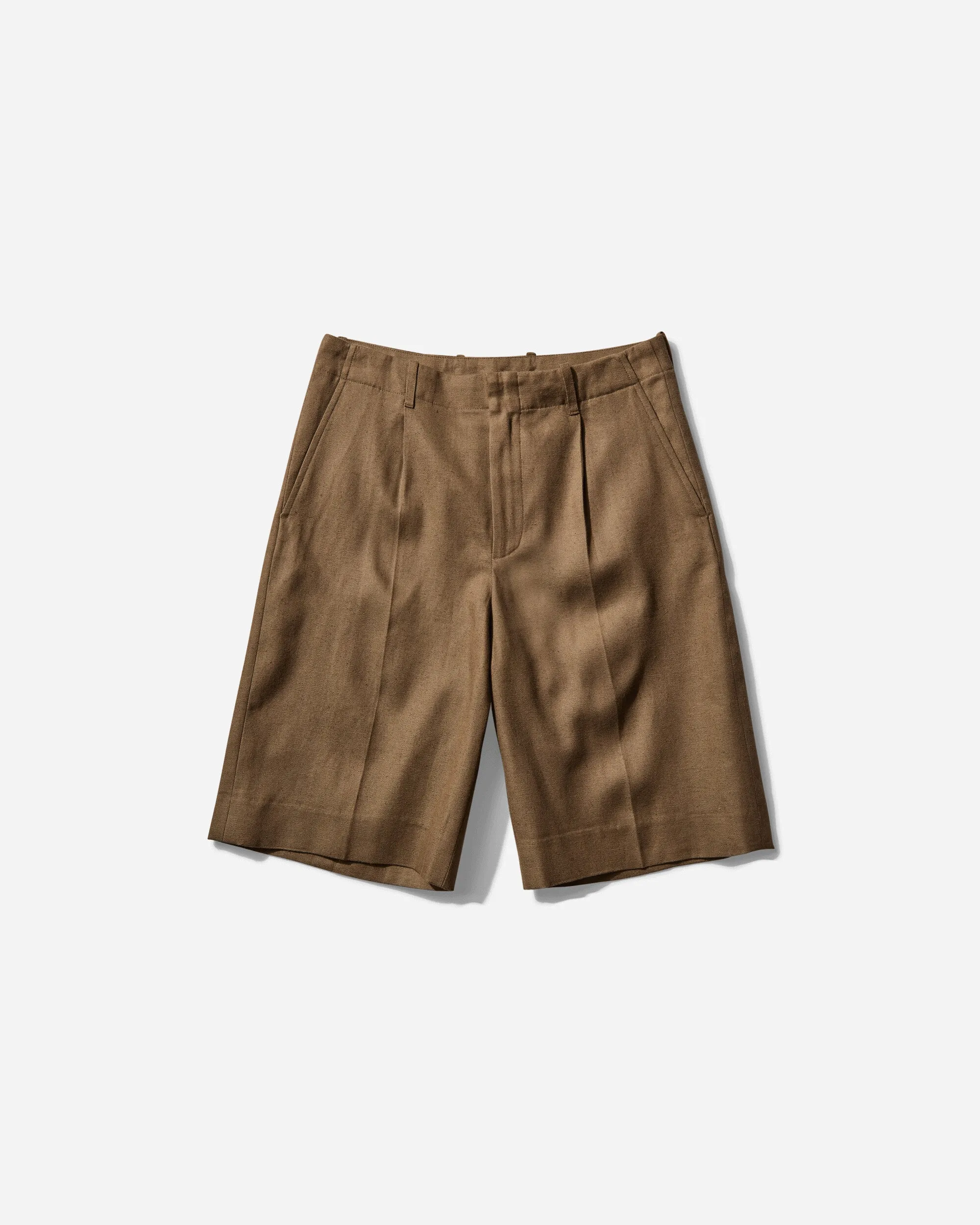 Short Homme Emprunté Tabac