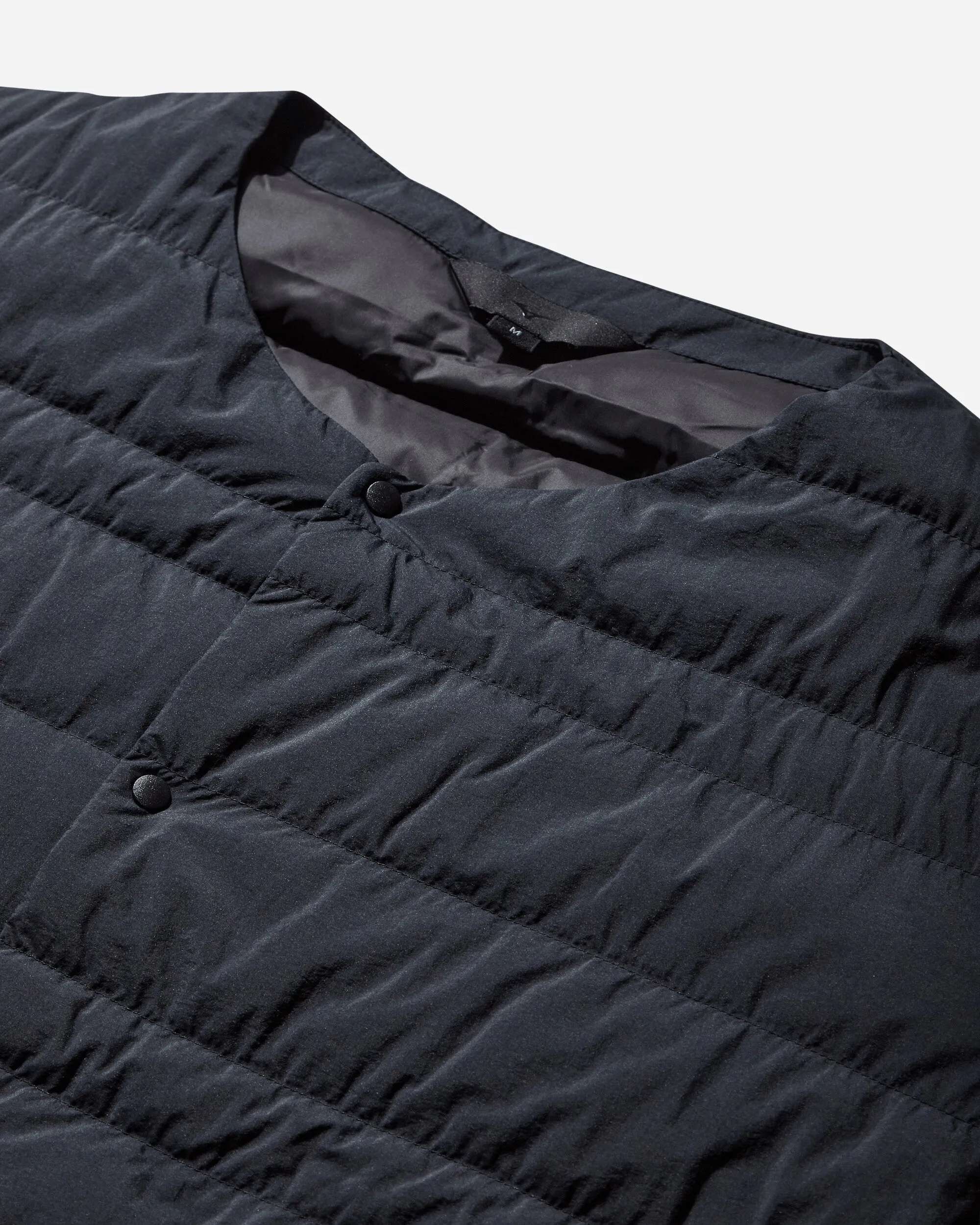 Veste légère compacte en duvet pour hommes BT Noir