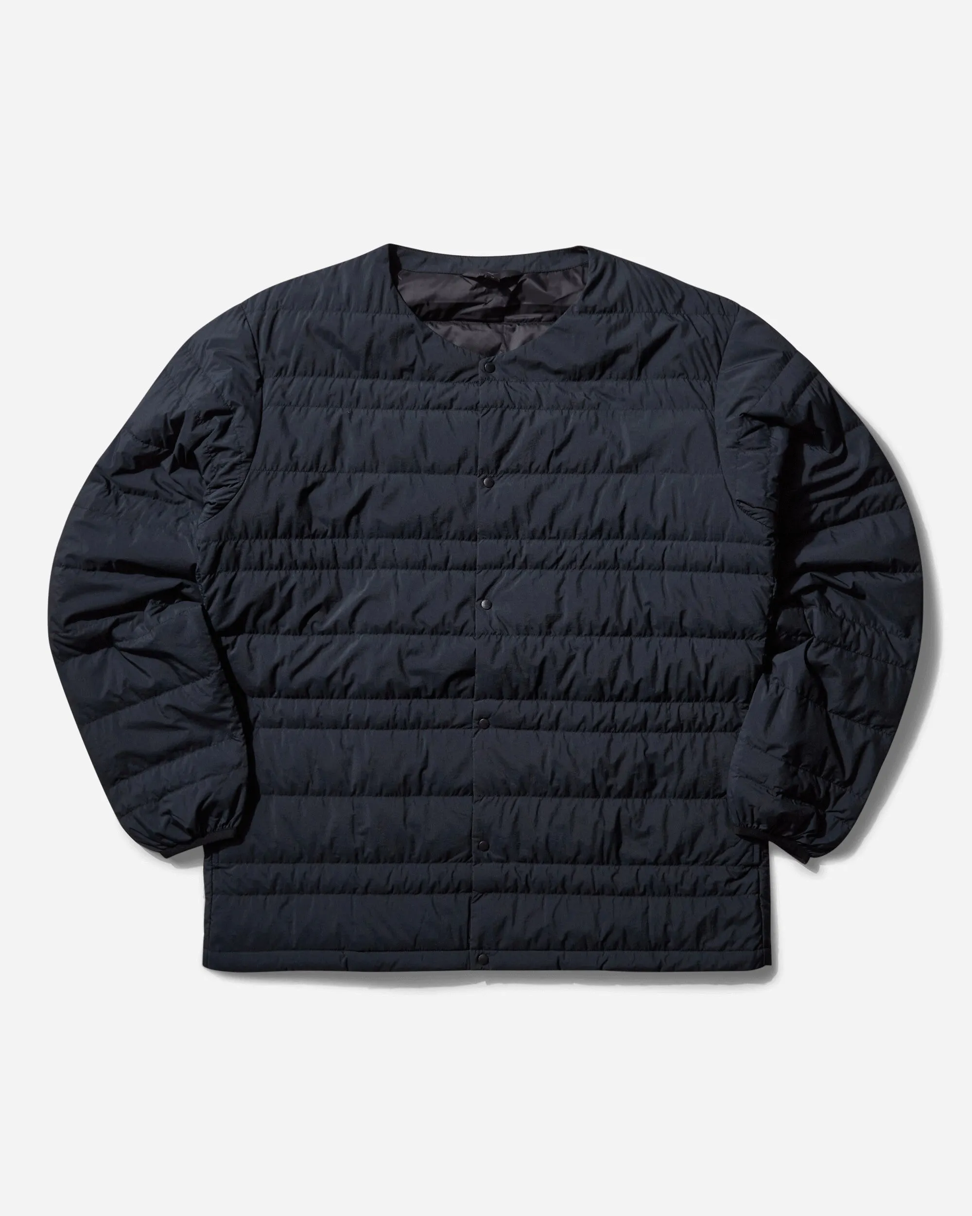 Veste légère compacte en duvet pour hommes BT Noir