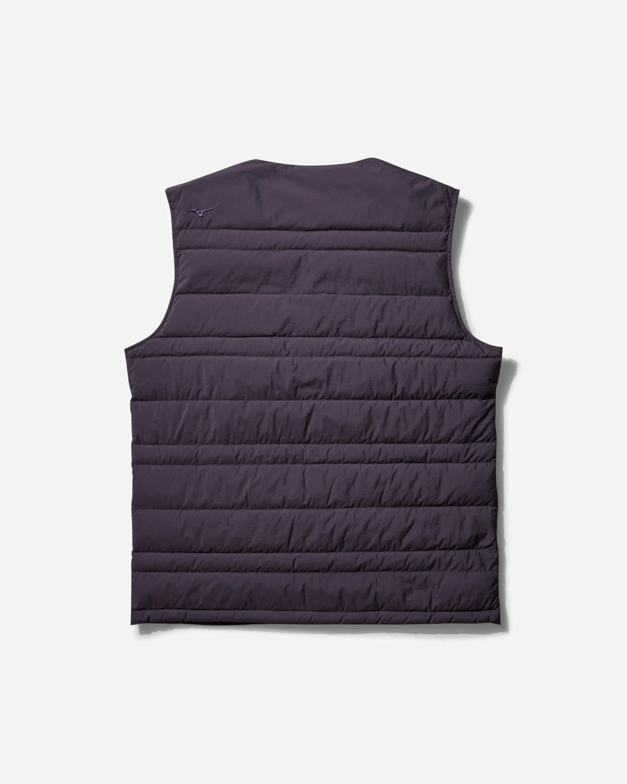 Veste légère compacte en duvet pour homme Midnight Plum