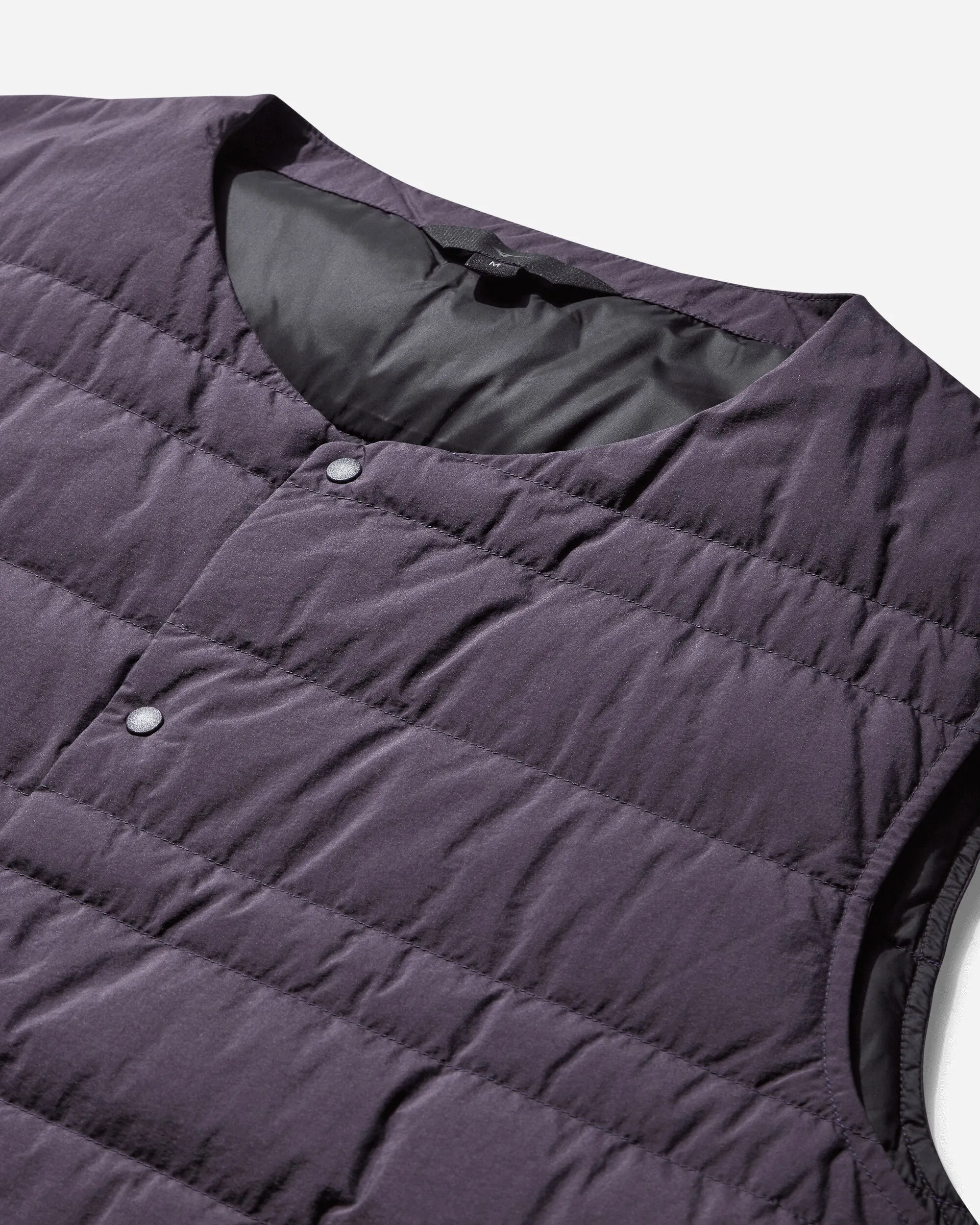 Veste légère compacte en duvet pour homme Midnight Plum