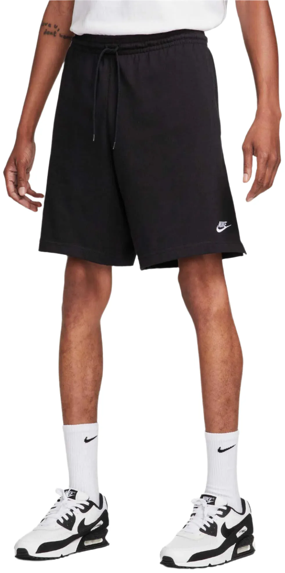 Short en maille pour homme