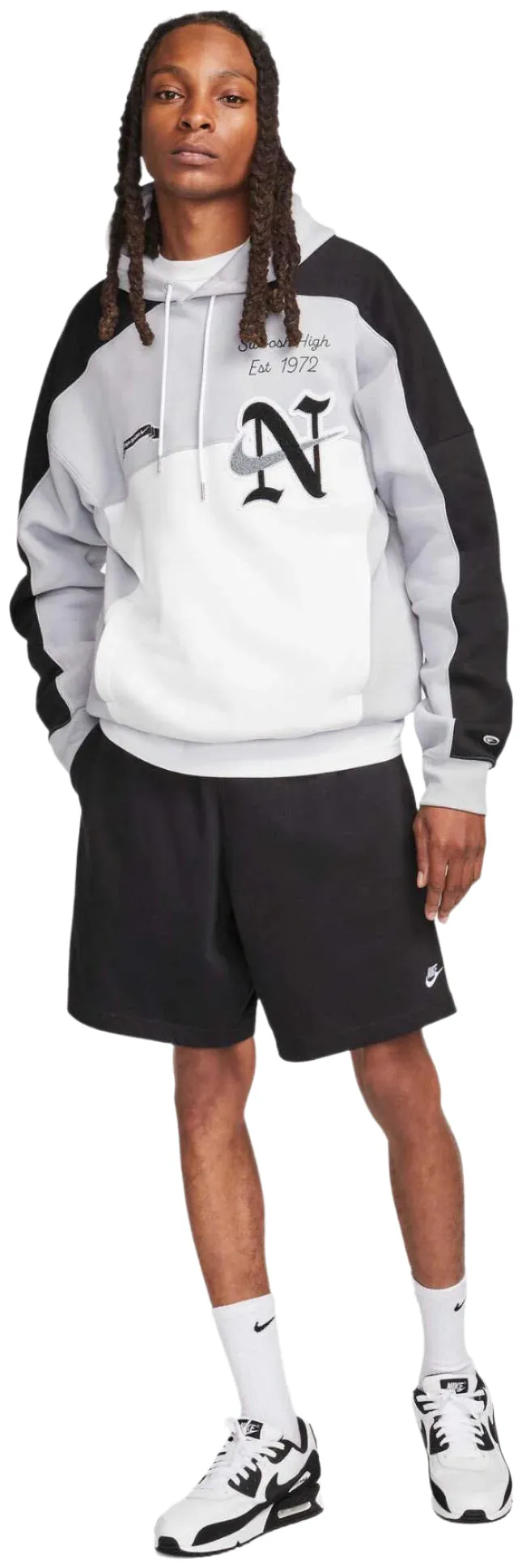 Short en maille pour homme