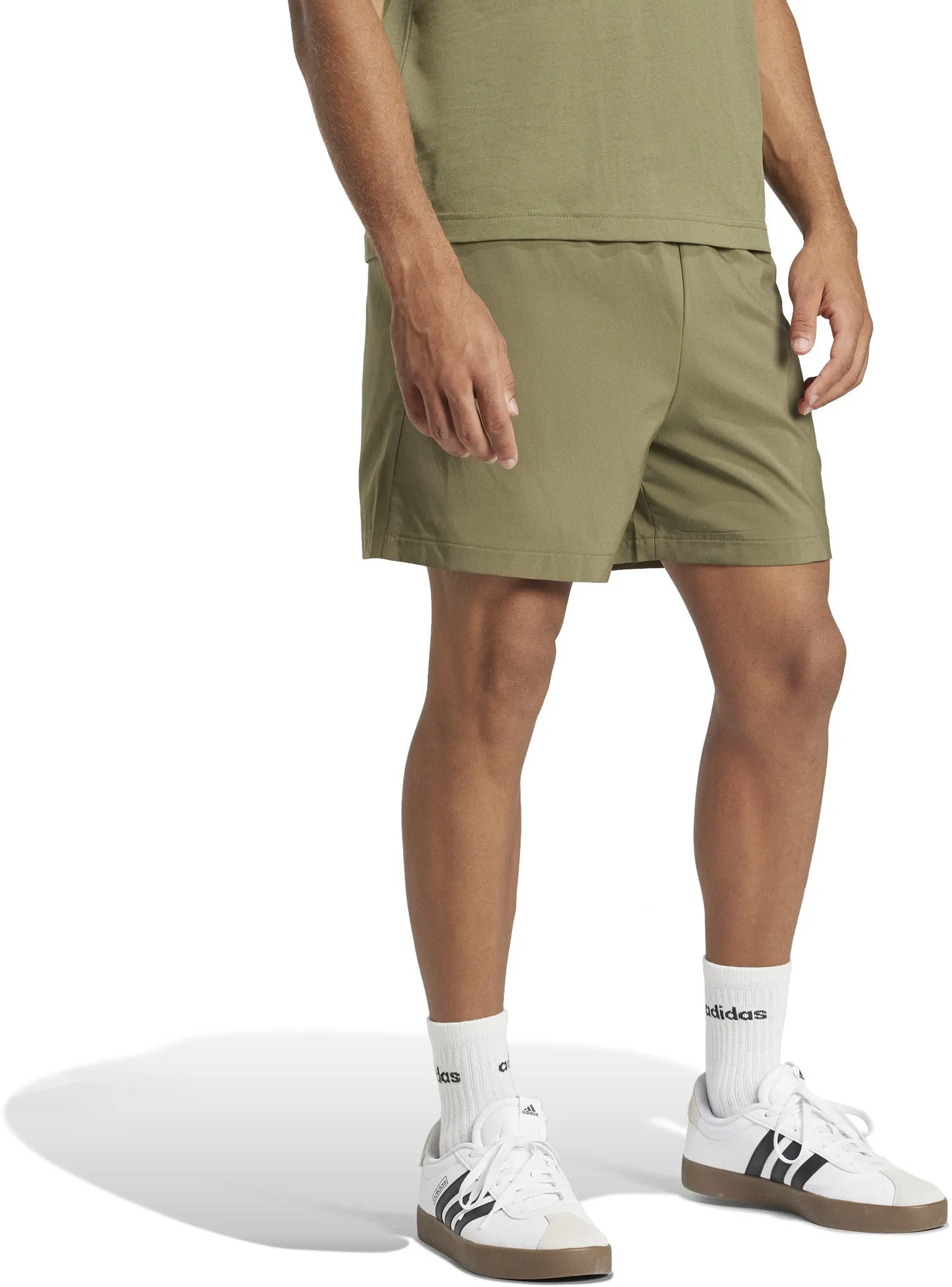 Shorts Chelsea à petit logo pour hommes