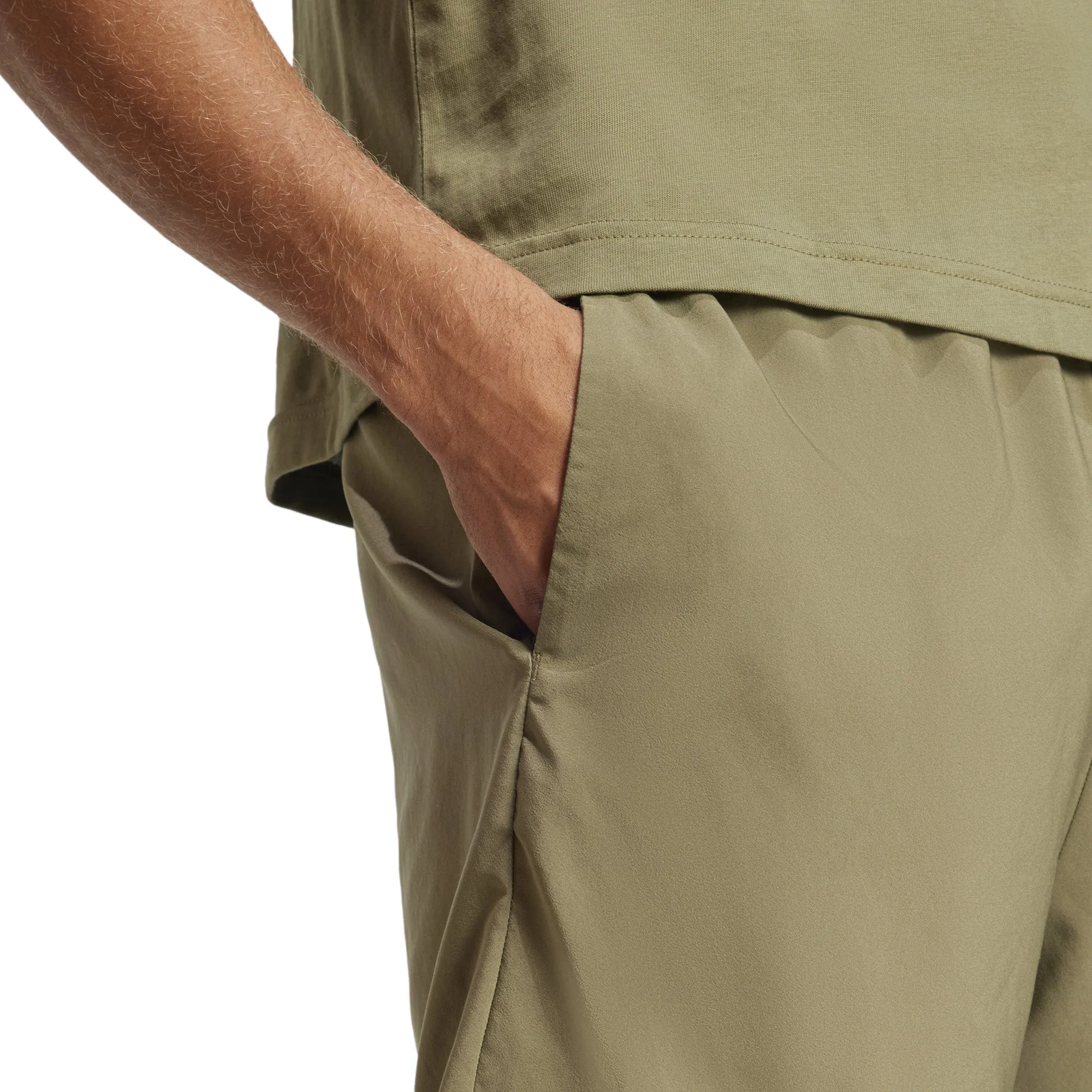 Shorts Chelsea à petit logo pour hommes