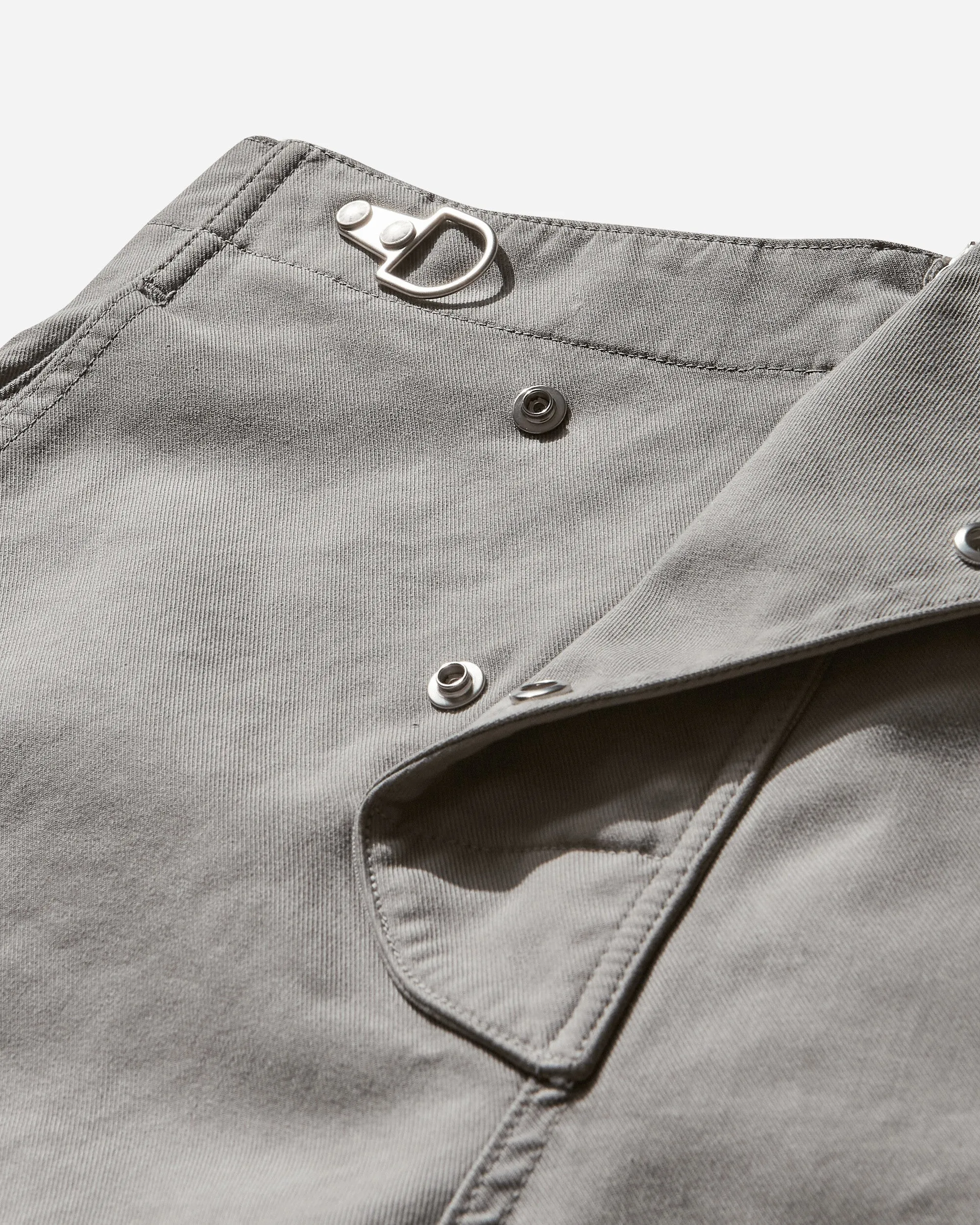 Short de pompier pour hommes - Carbone
