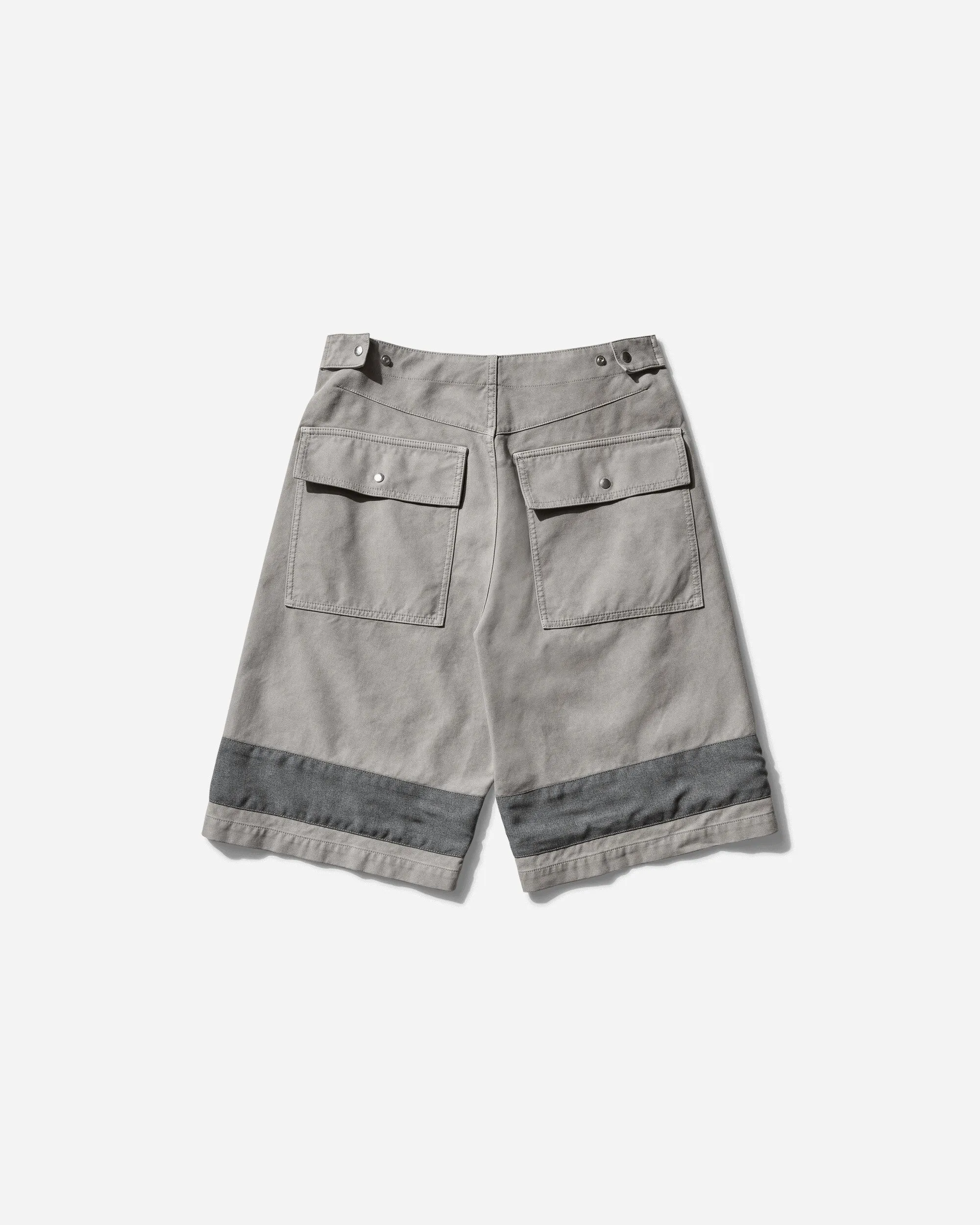 Short de pompier pour hommes - Carbone