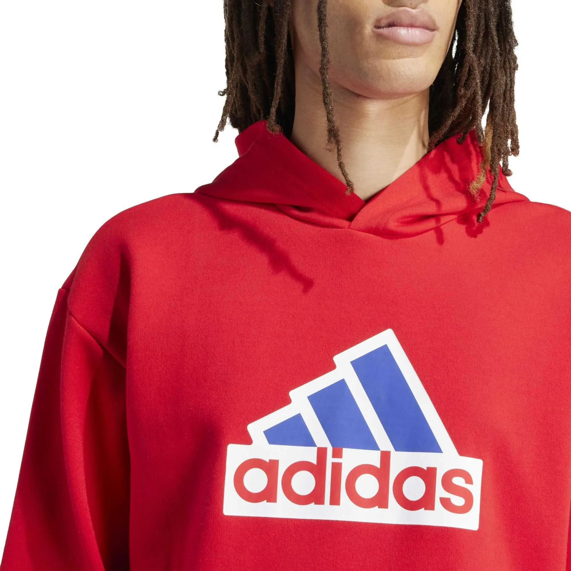 Pull à capuche sport Badge Future Icons pour homme