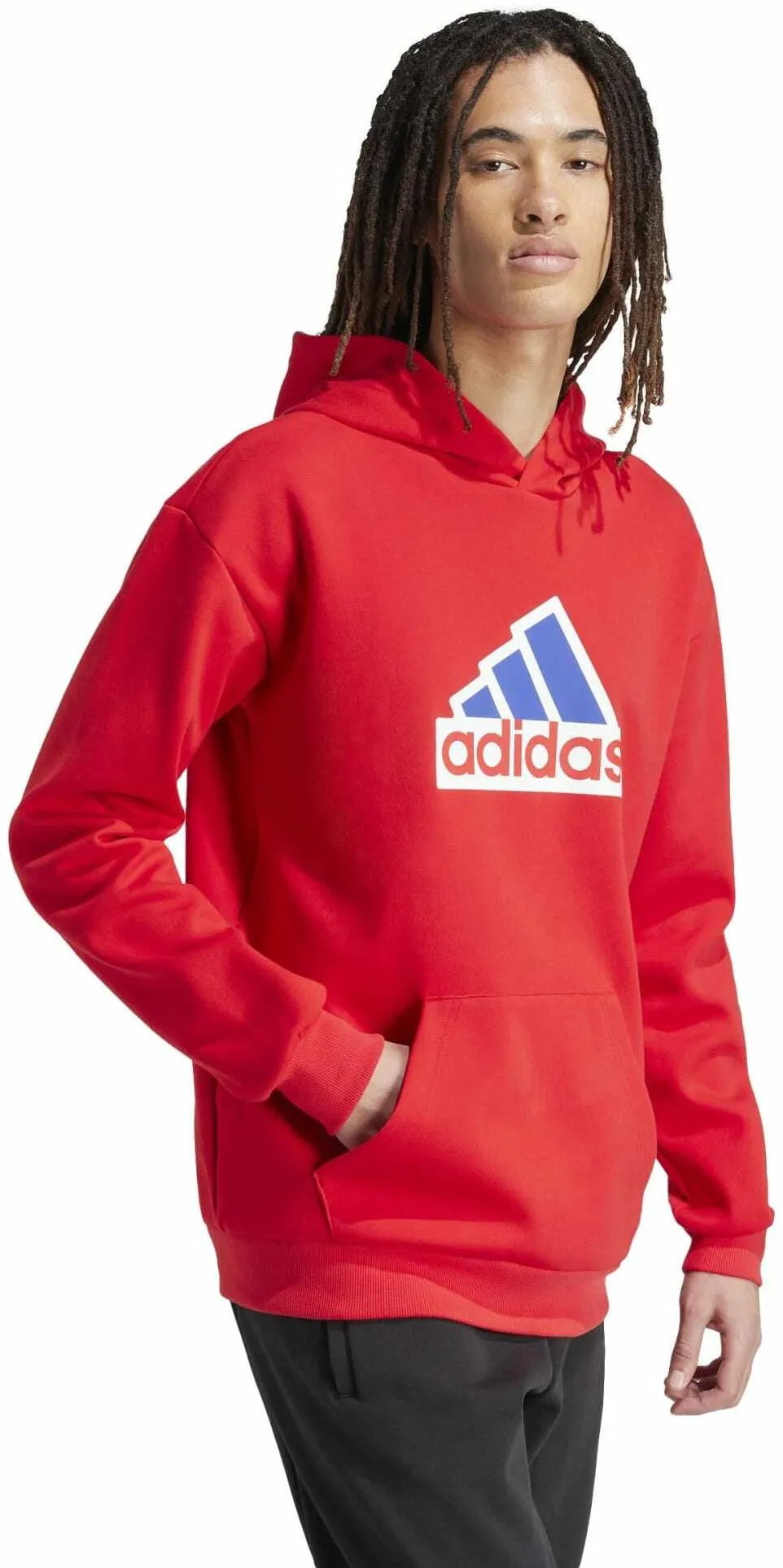 Pull à capuche sport Badge Future Icons pour homme