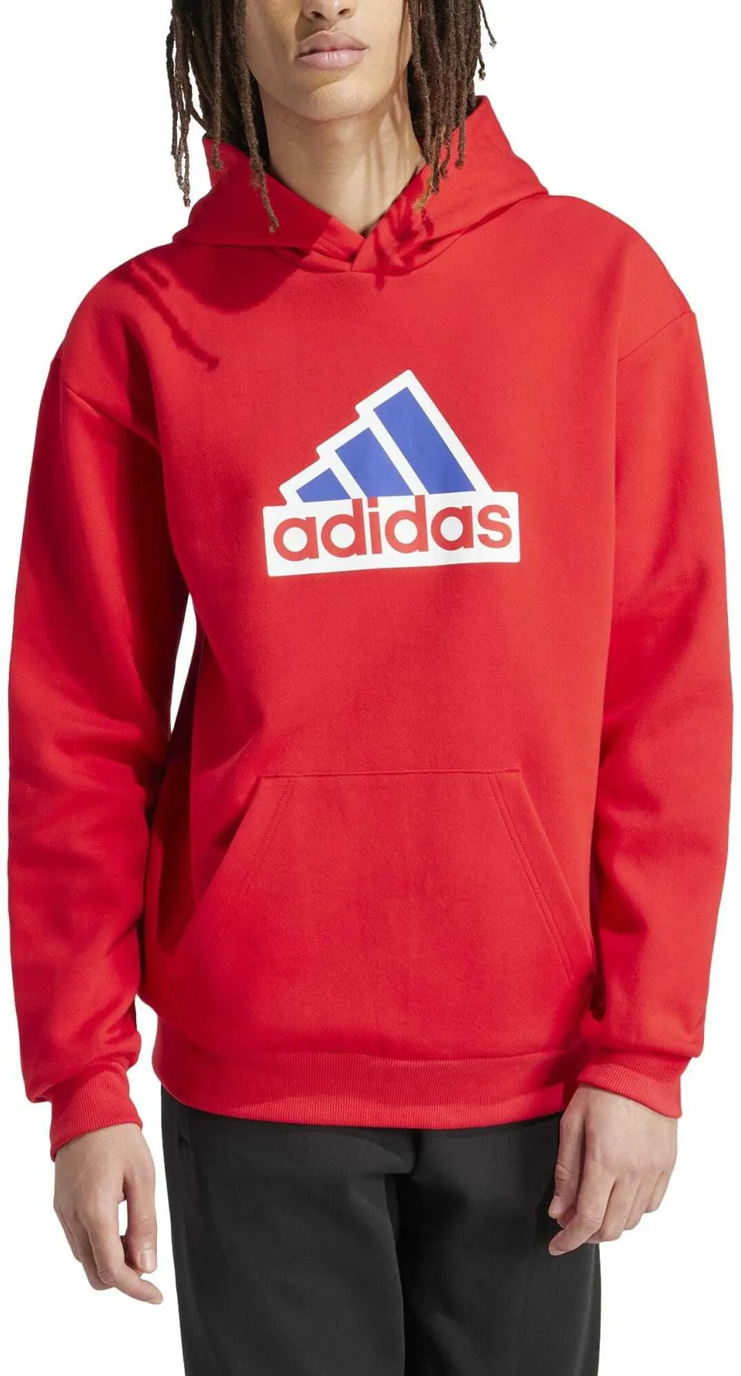 Pull à capuche sport Badge Future Icons pour homme