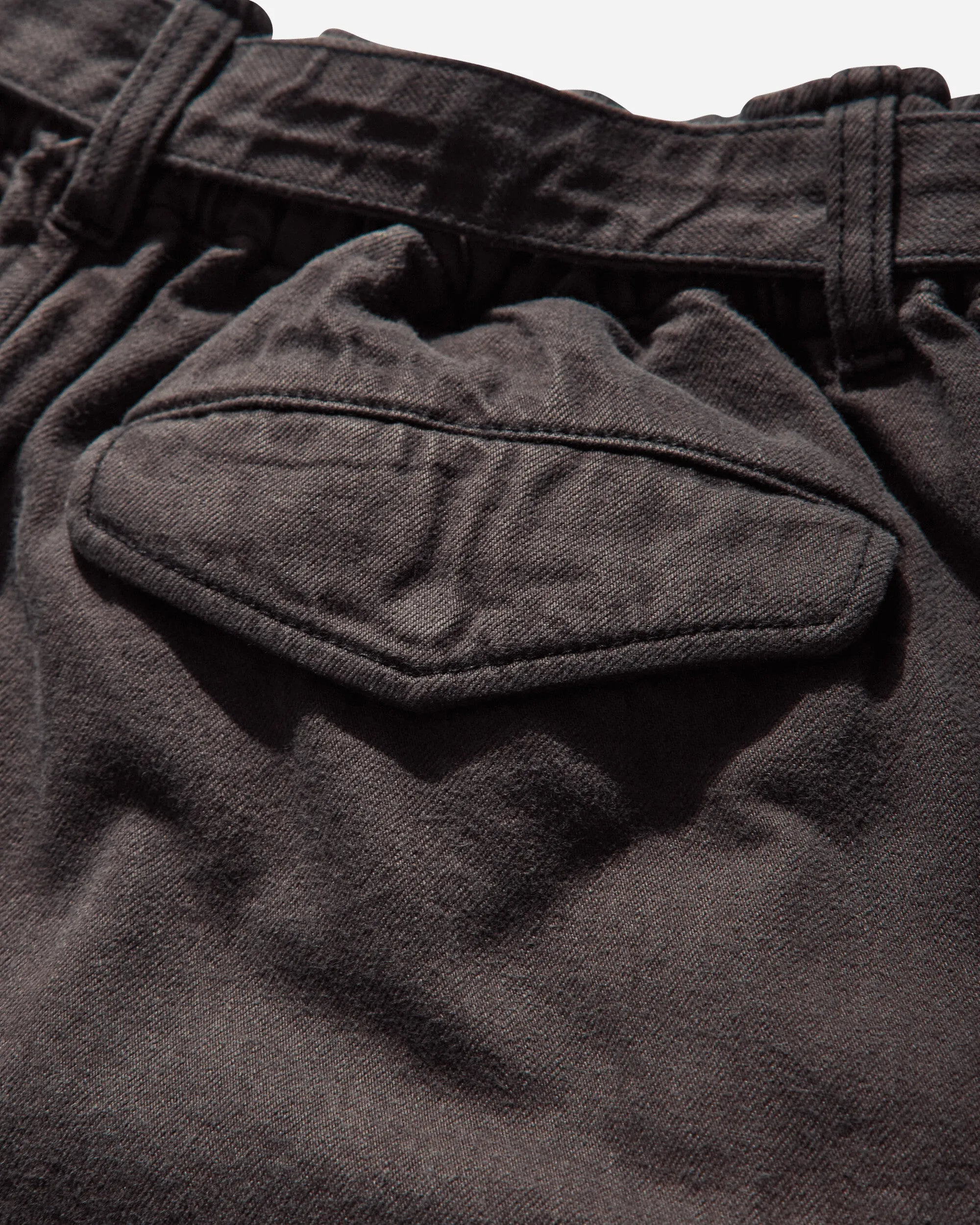Short teint en pièce pour homme Noir