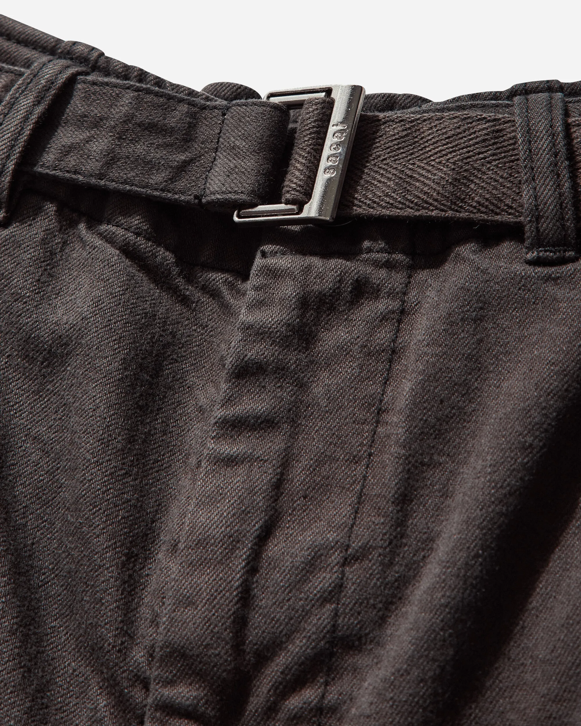 Short teint en pièce pour homme Noir