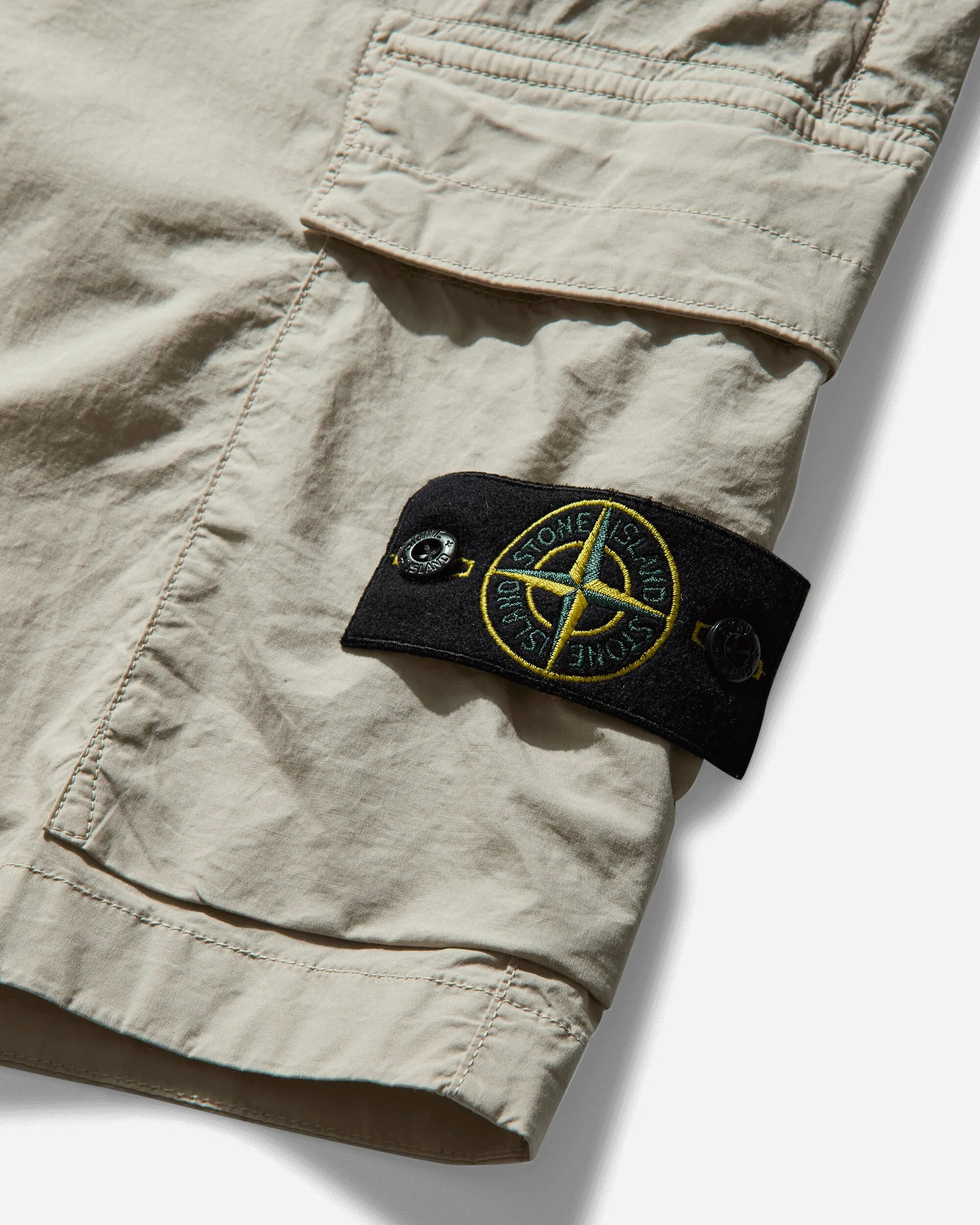 Short Cargo Homme Teint en Sable