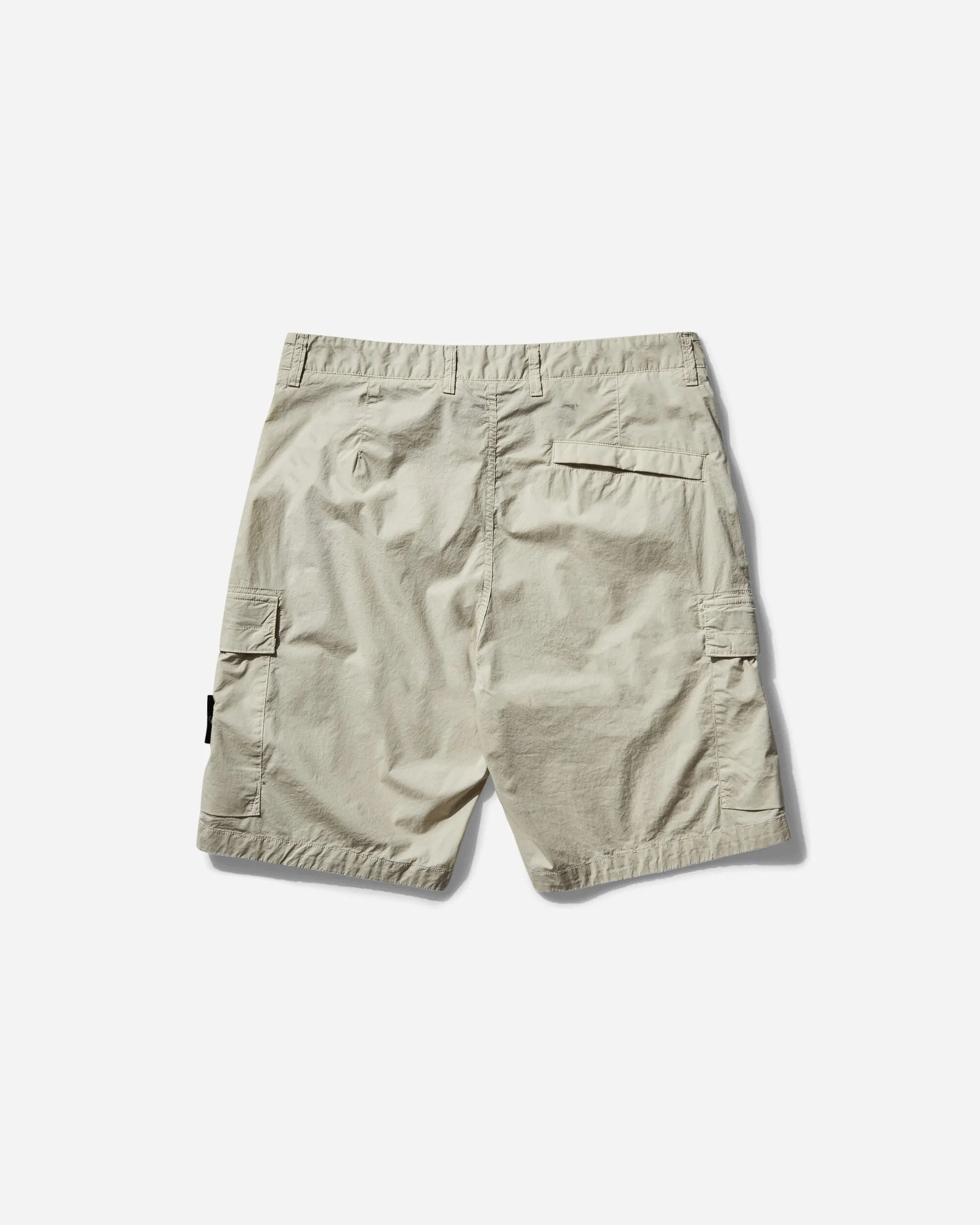 Short Cargo Homme Teint en Sable