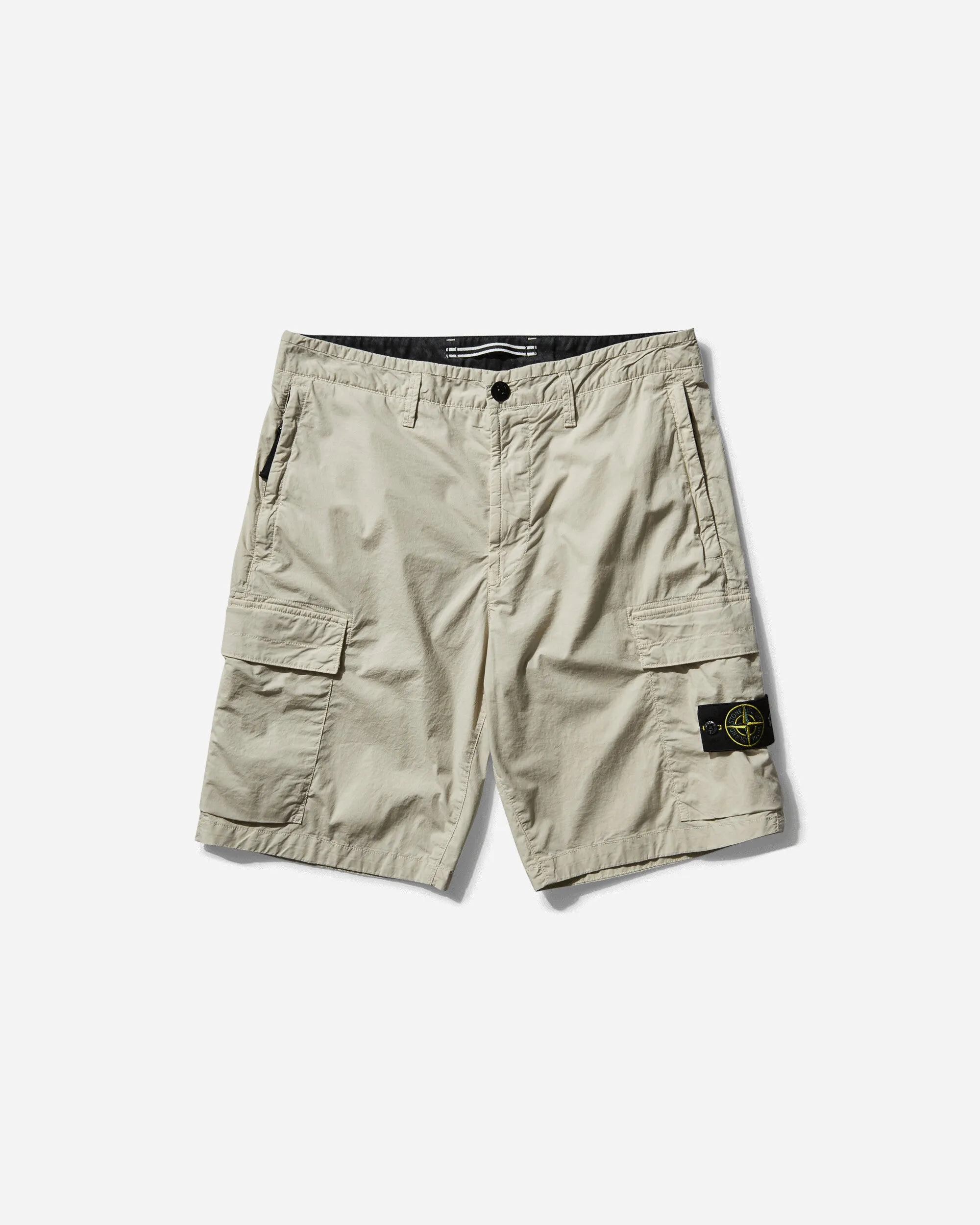 Short Cargo Homme Teint en Sable