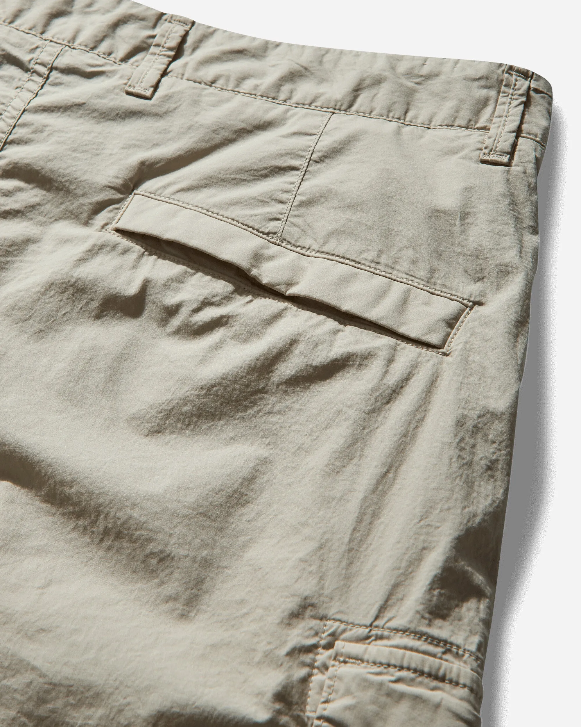 Short Cargo Homme Teint en Sable