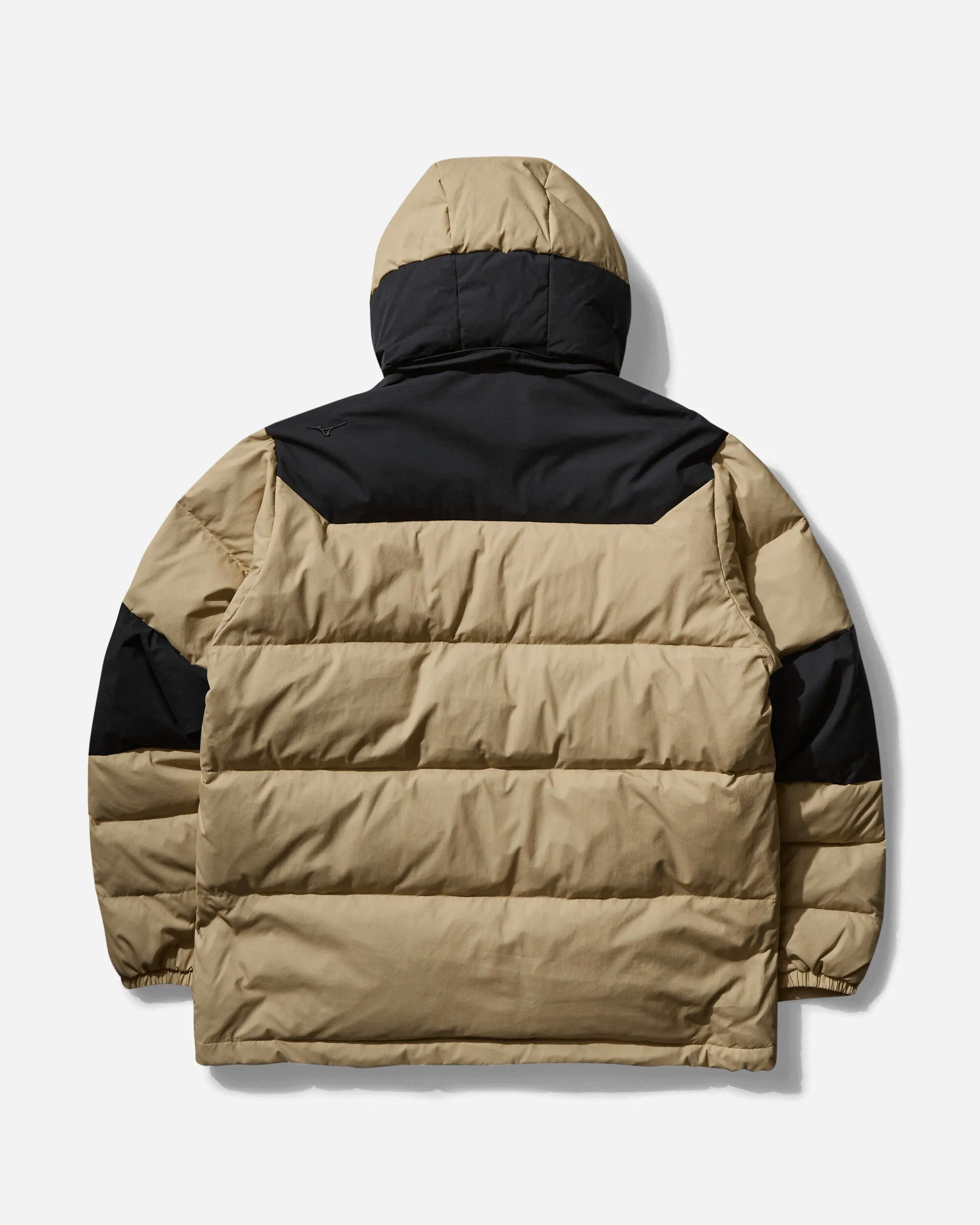 Veste en duvet Dhaulagiri pour homme en GORE-TEX Windstopper beige taupe