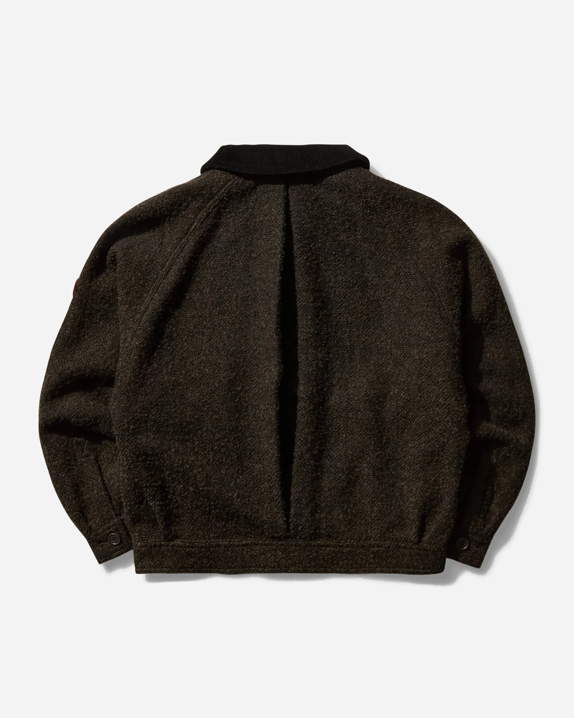 Veste boutonnée HBW pour homme en vert