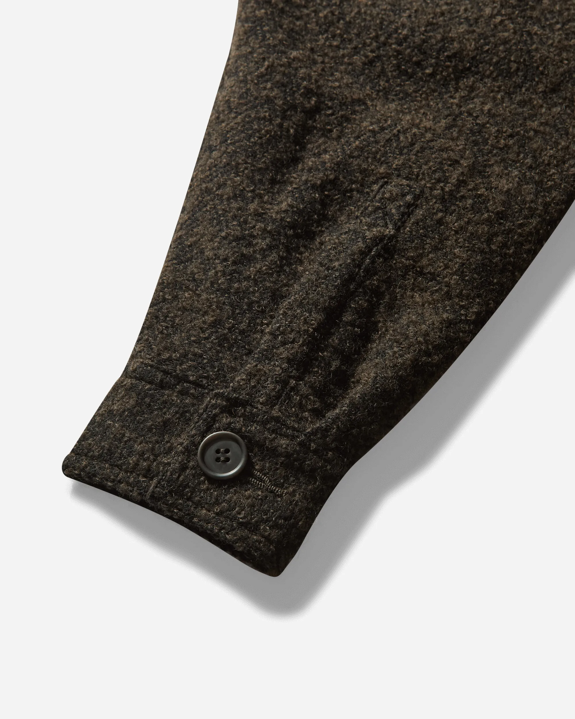 Veste boutonnée HBW pour homme en vert